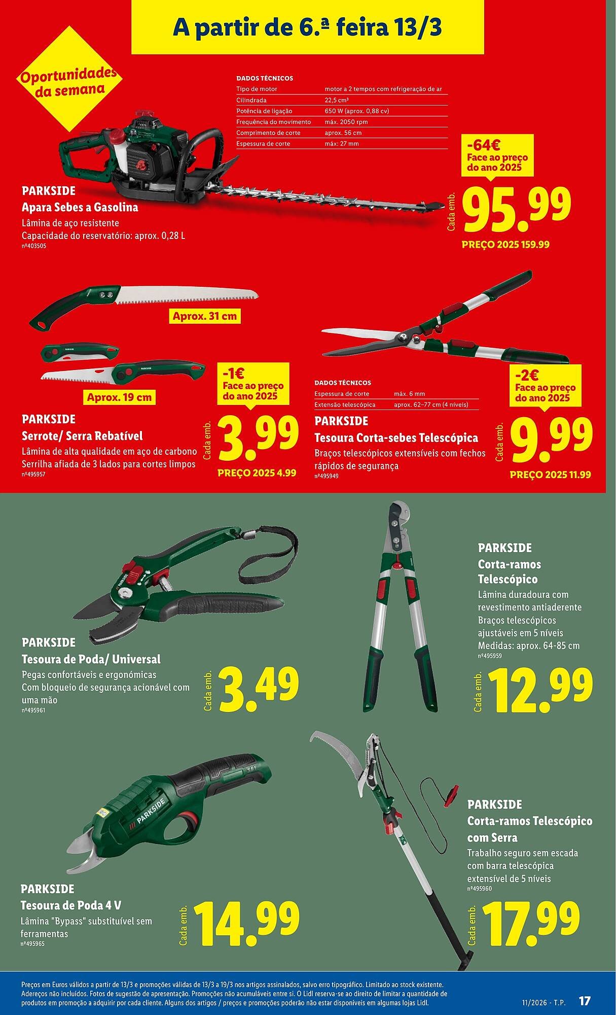 Folheto Lidl (2026-03-09 - 2026-03-15) | 17