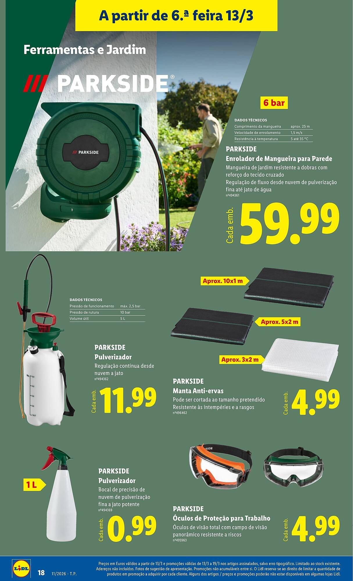 Folheto Lidl (2026-03-09 - 2026-03-15) | 18