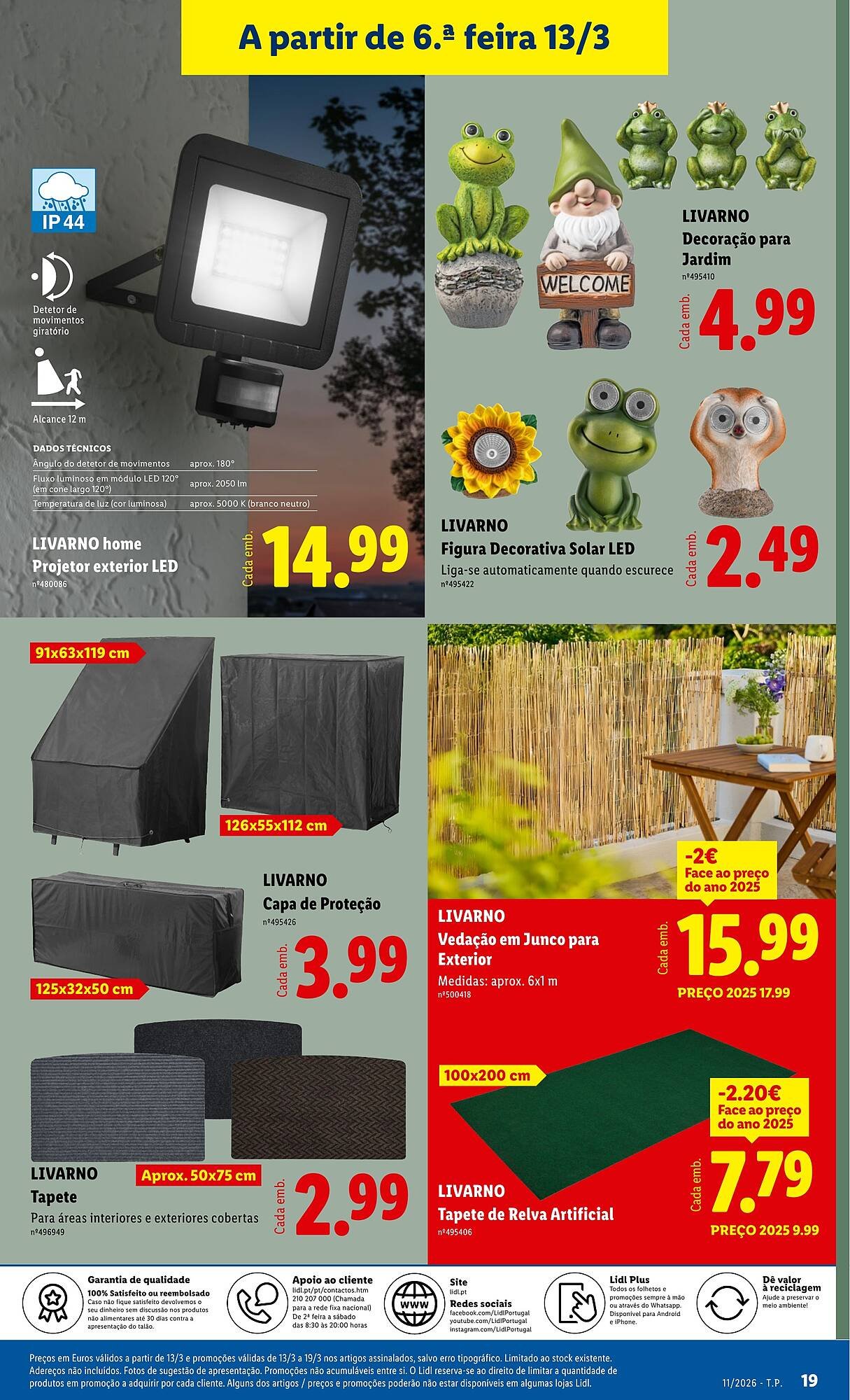 Folheto Lidl (2026-03-09 - 2026-03-15) | 19
