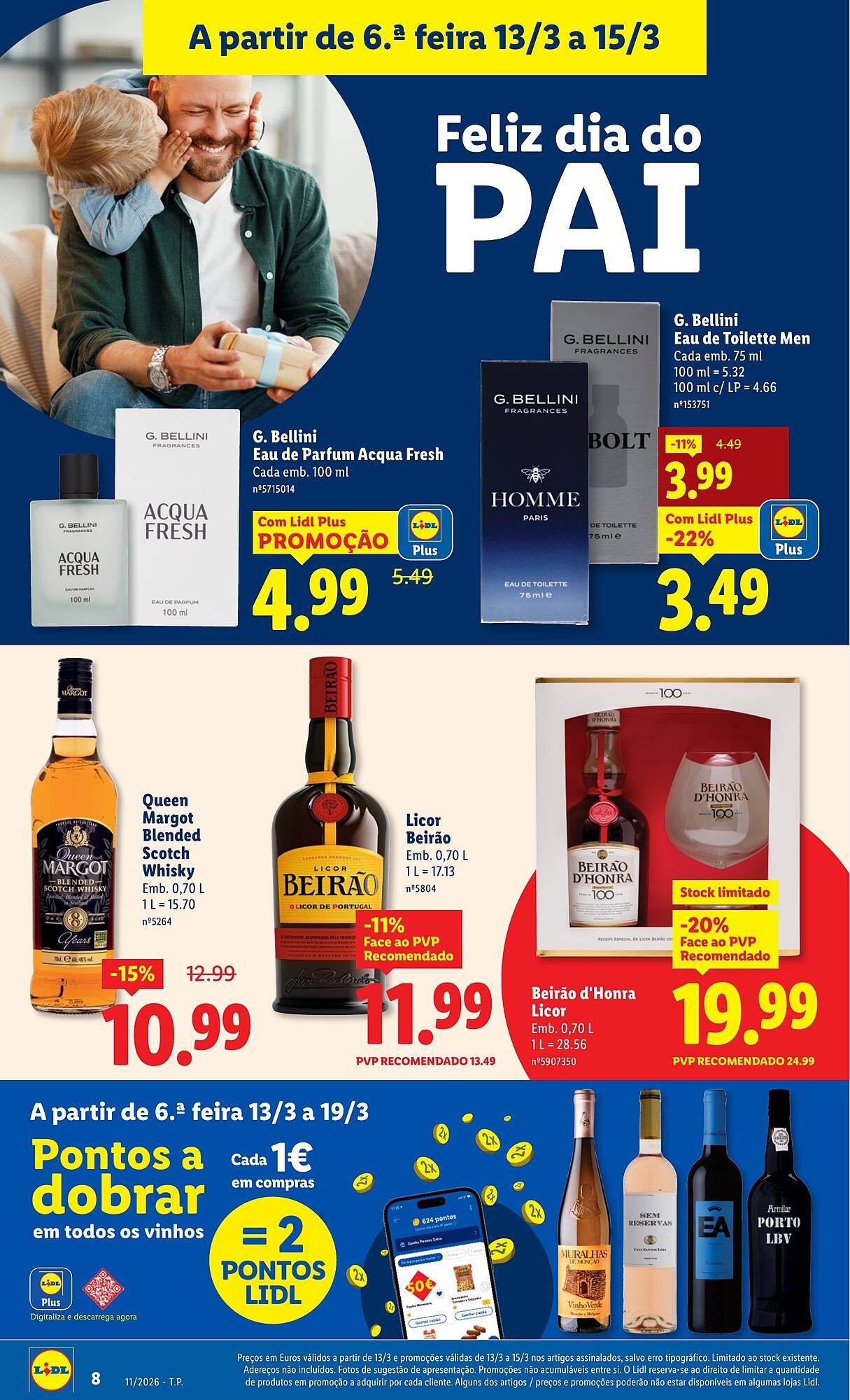 Folheto Lidl (2026-03-09 - 2026-03-15) | 8