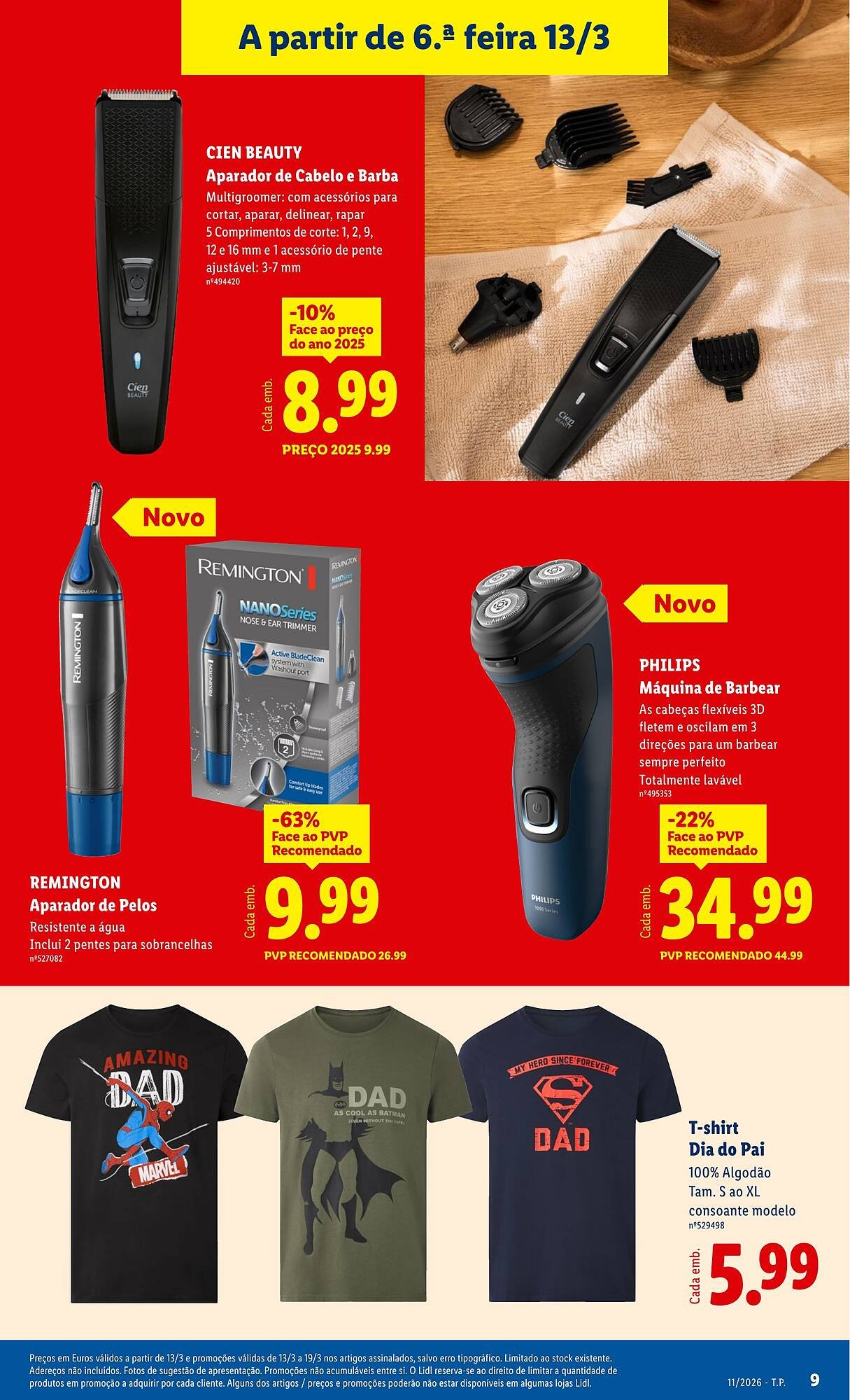 Folheto Lidl (2026-03-09 - 2026-03-15) | 9