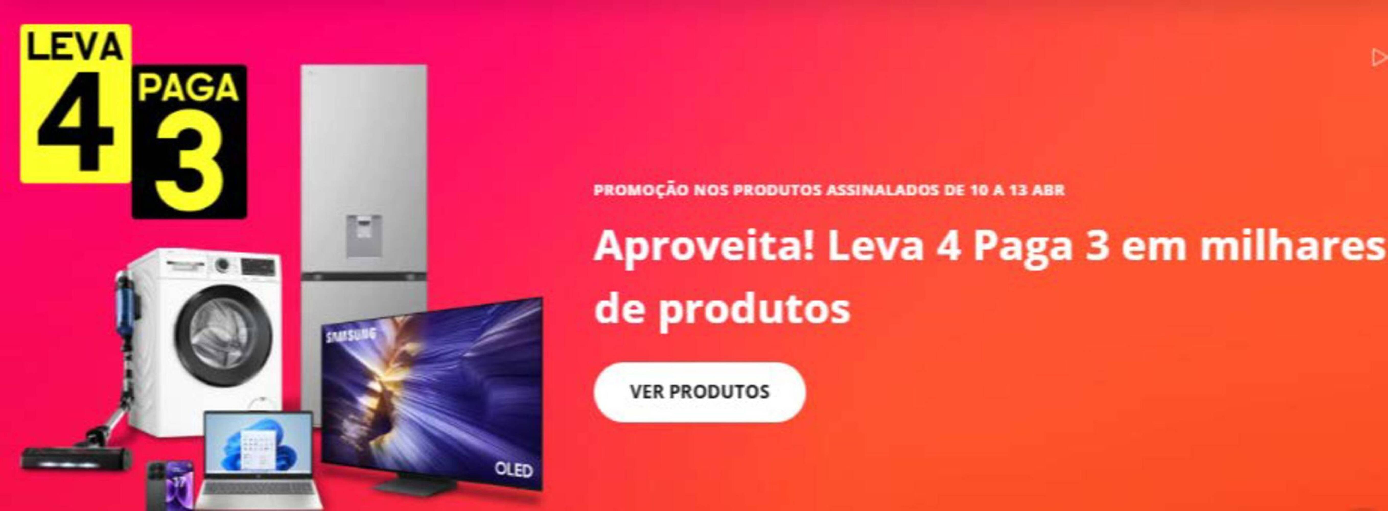 Folheto Worten (2026-04-10 - 2026-04-13) | 1