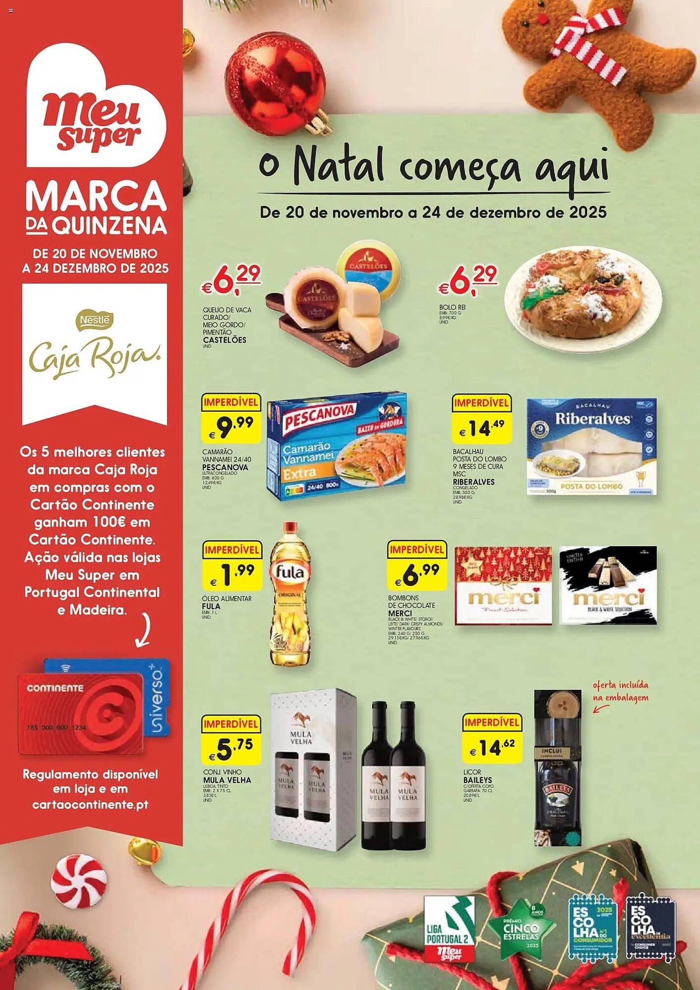 Folheto Meu Super (2025-11-20 - 2025-12-24) | 1