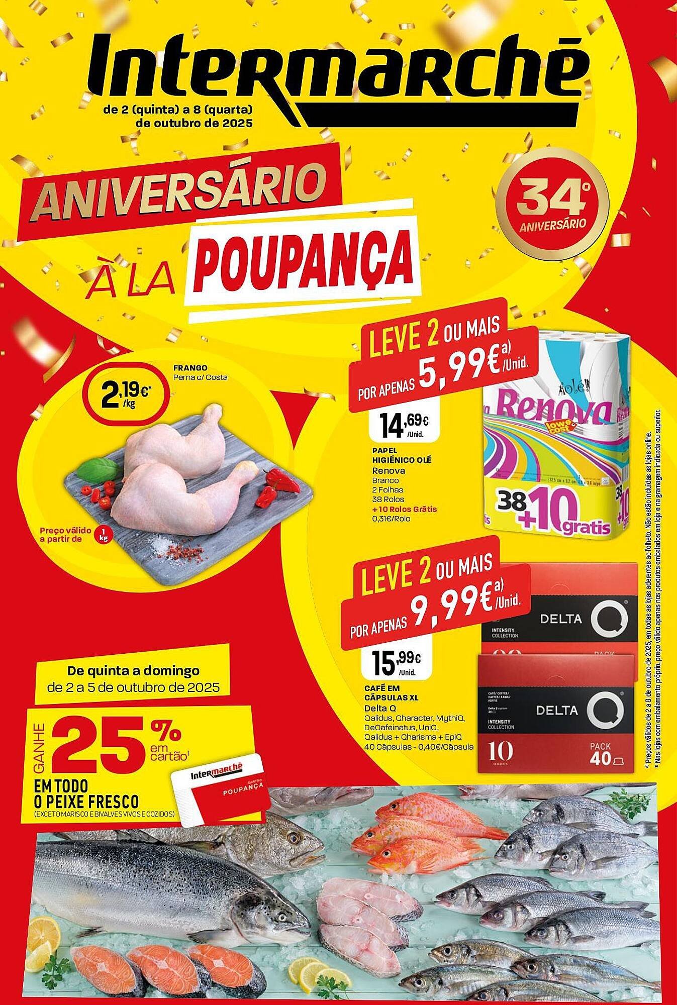 Folheto Intermarché (2025-10-02 - 2025-10-08) | 1