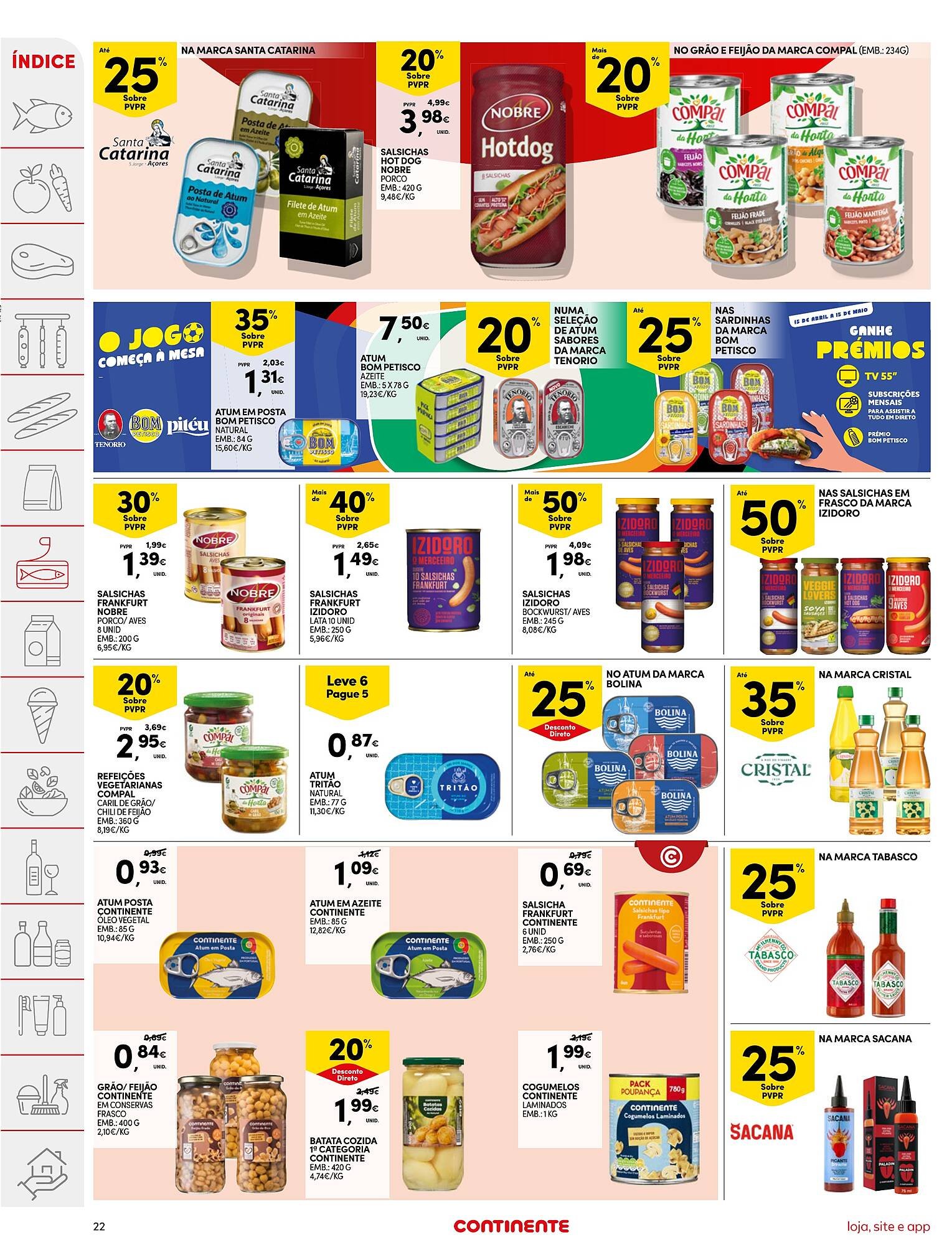 Folheto Continente (2026-04-21 - 2026-04-27) | 22