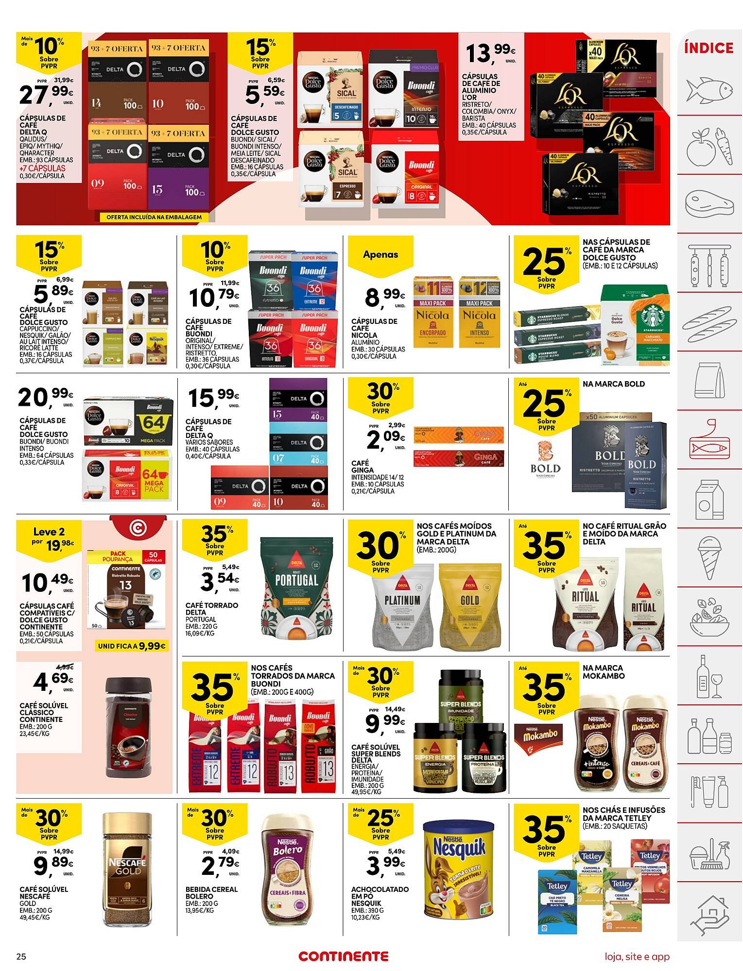 Folheto Continente (2026-04-21 - 2026-04-27) | 25