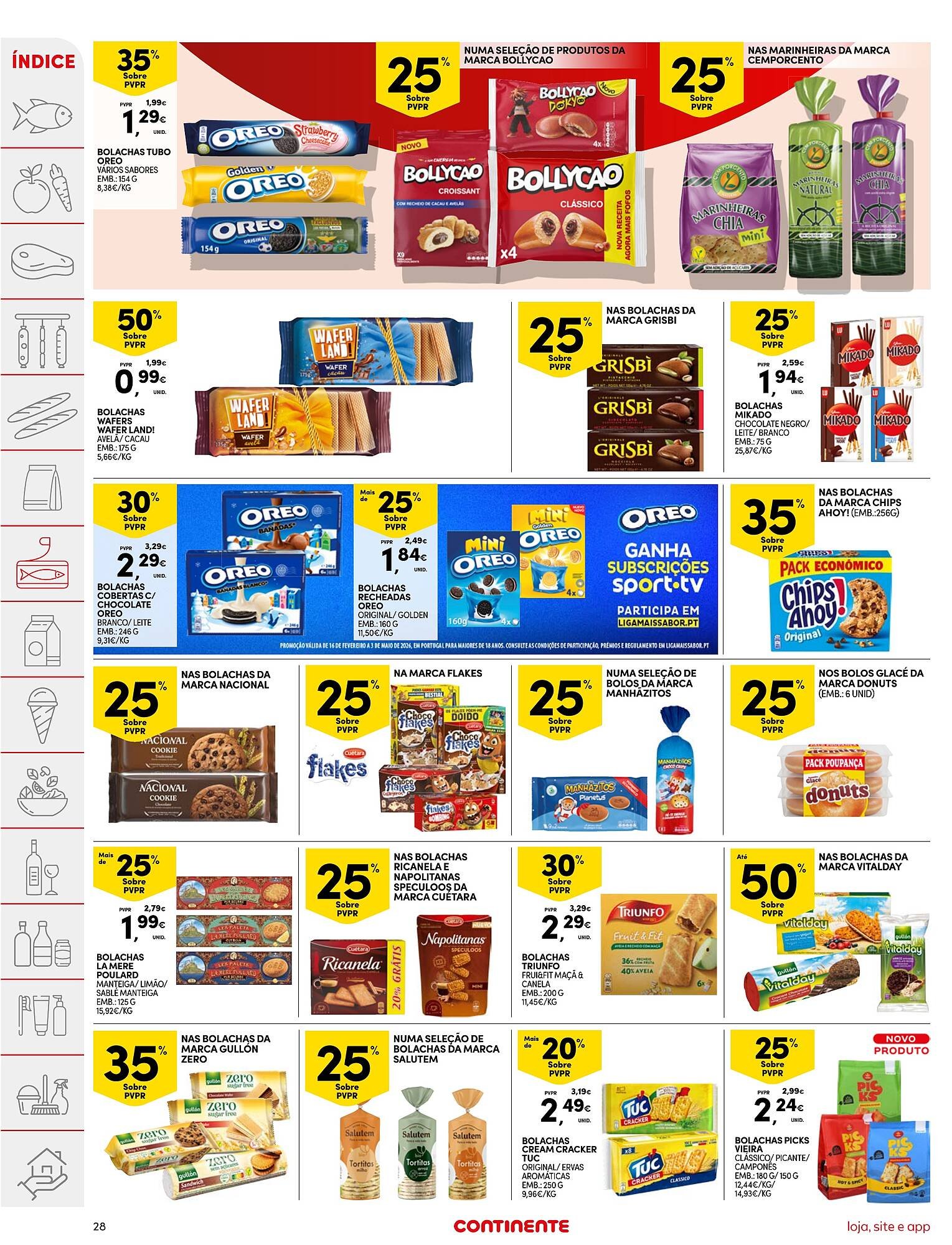 Folheto Continente (2026-04-21 - 2026-04-27) | 28