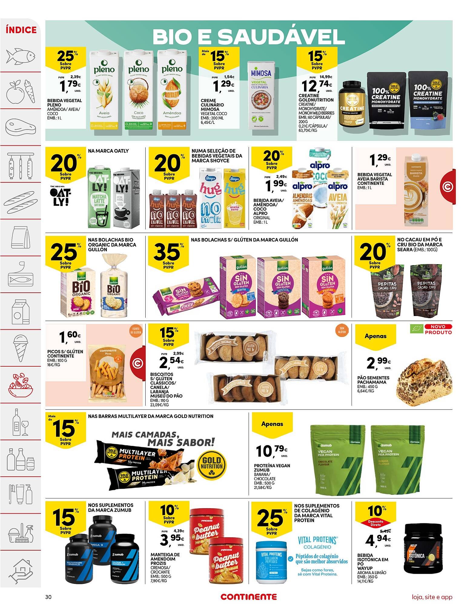 Folheto Continente (2026-04-21 - 2026-04-27) | 30