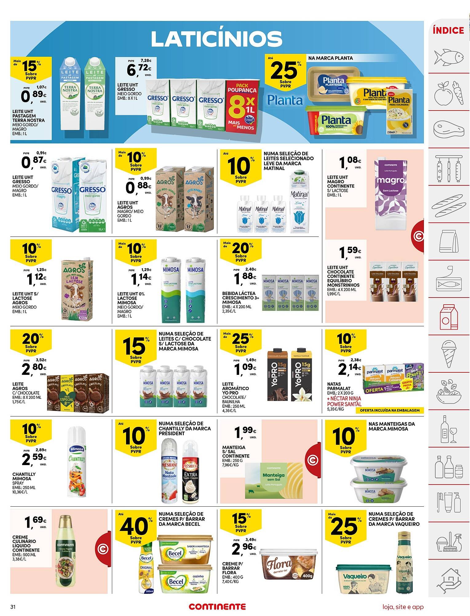 Folheto Continente (2026-04-21 - 2026-04-27) | 31