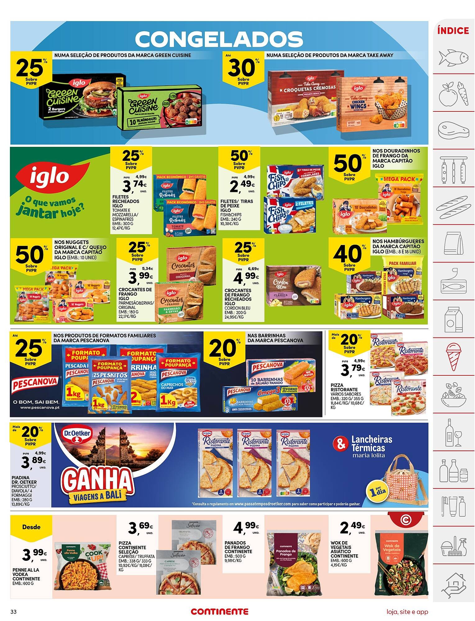 Folheto Continente (2026-04-21 - 2026-04-27) | 33