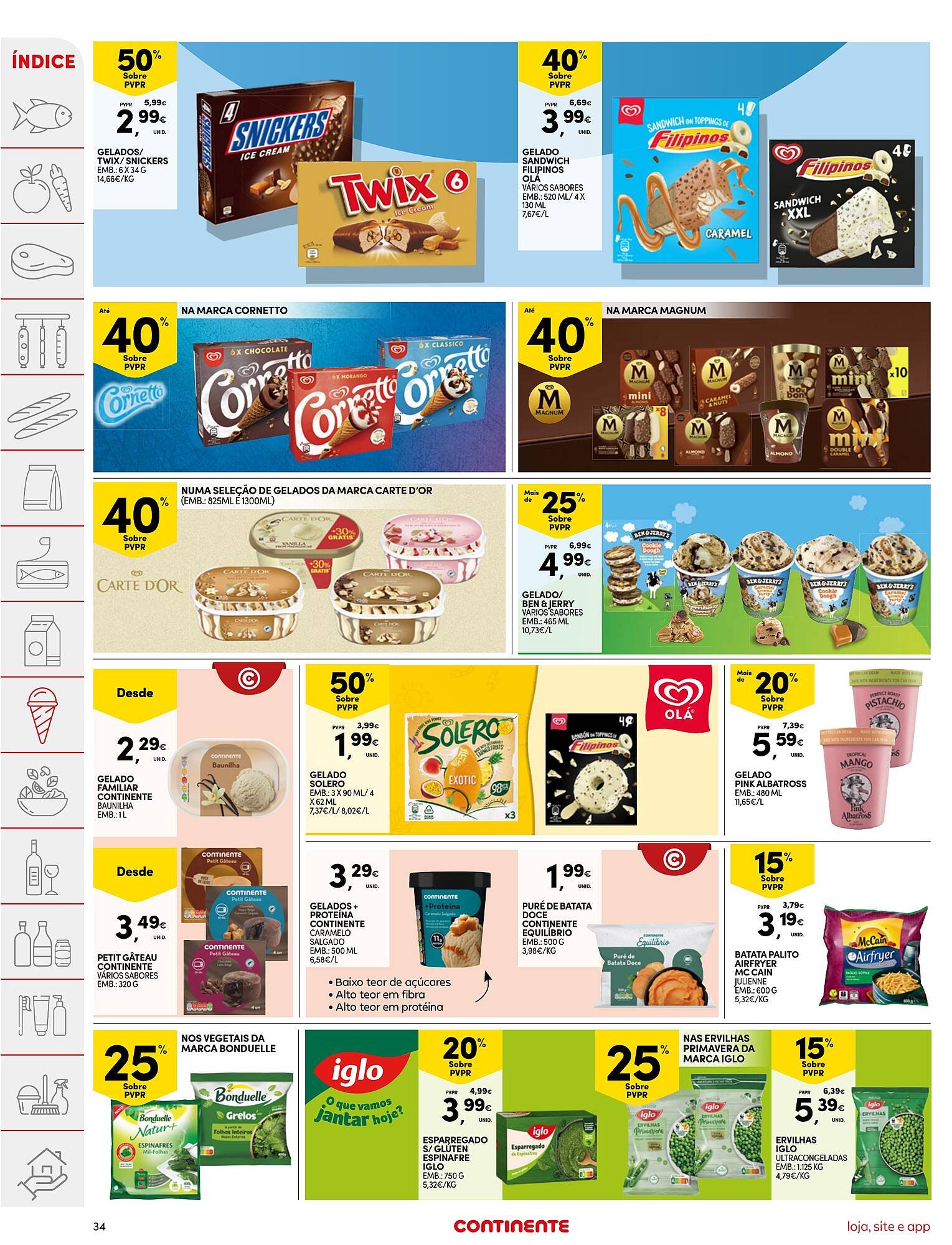 Folheto Continente (2026-04-21 - 2026-04-27) | 34