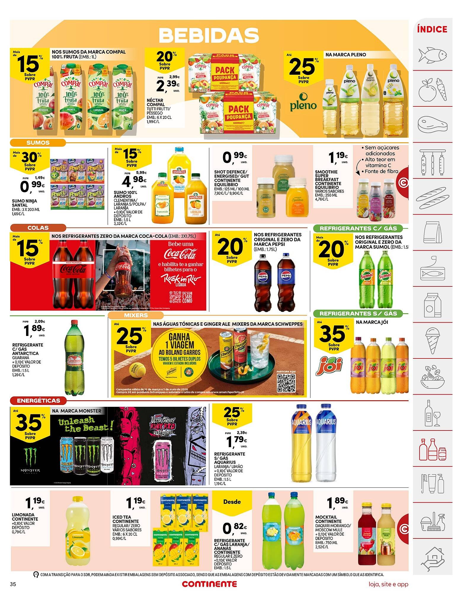 Folheto Continente (2026-04-21 - 2026-04-27) | 35
