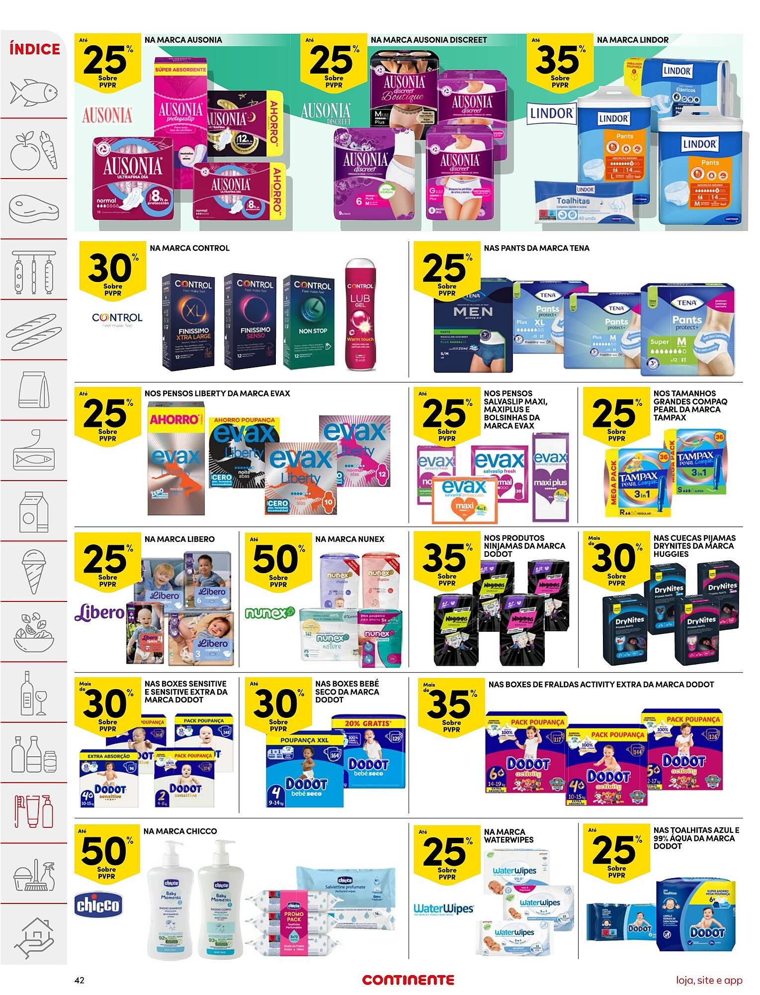 Folheto Continente (2026-04-21 - 2026-04-27) | 42