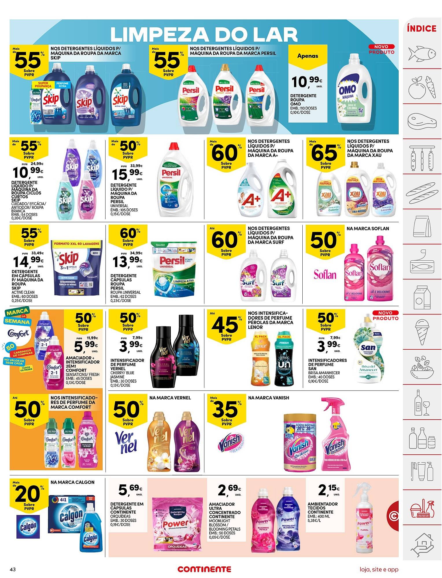 Folheto Continente (2026-04-21 - 2026-04-27) | 43
