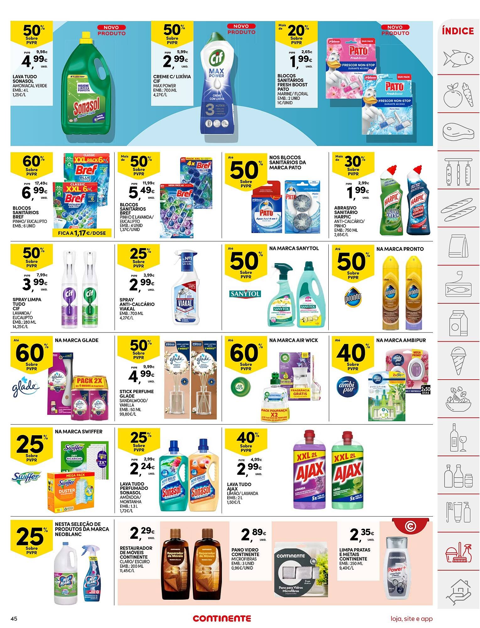 Folheto Continente (2026-04-21 - 2026-04-27) | 45