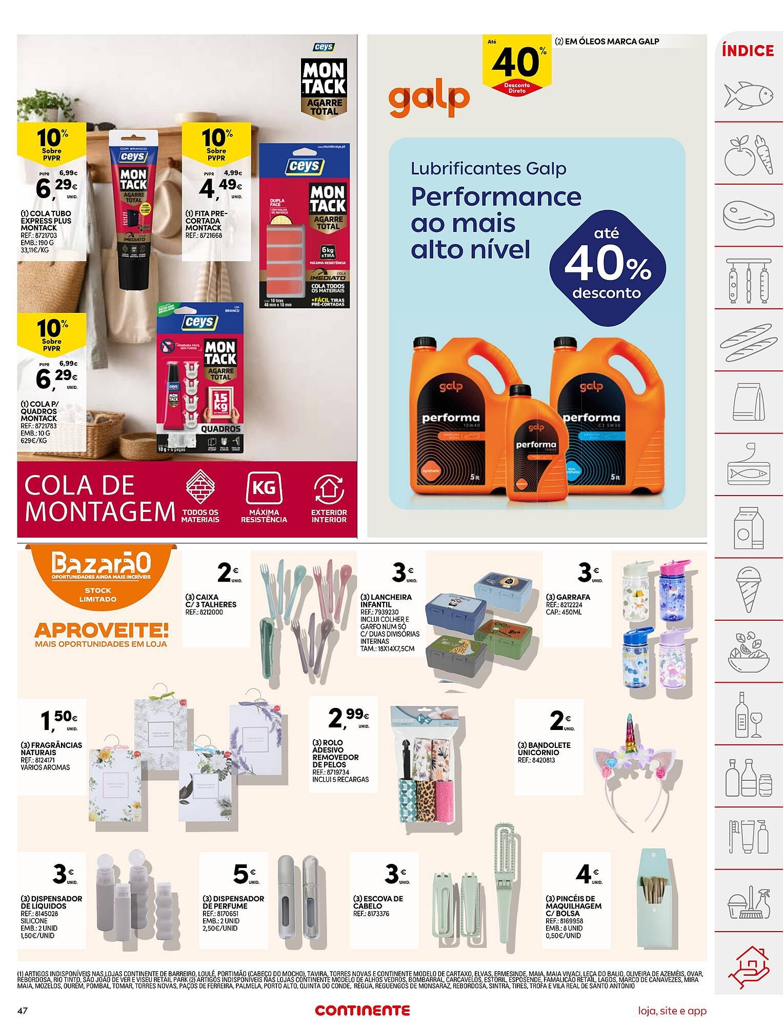 Folheto Continente (2026-04-21 - 2026-04-27) | 47