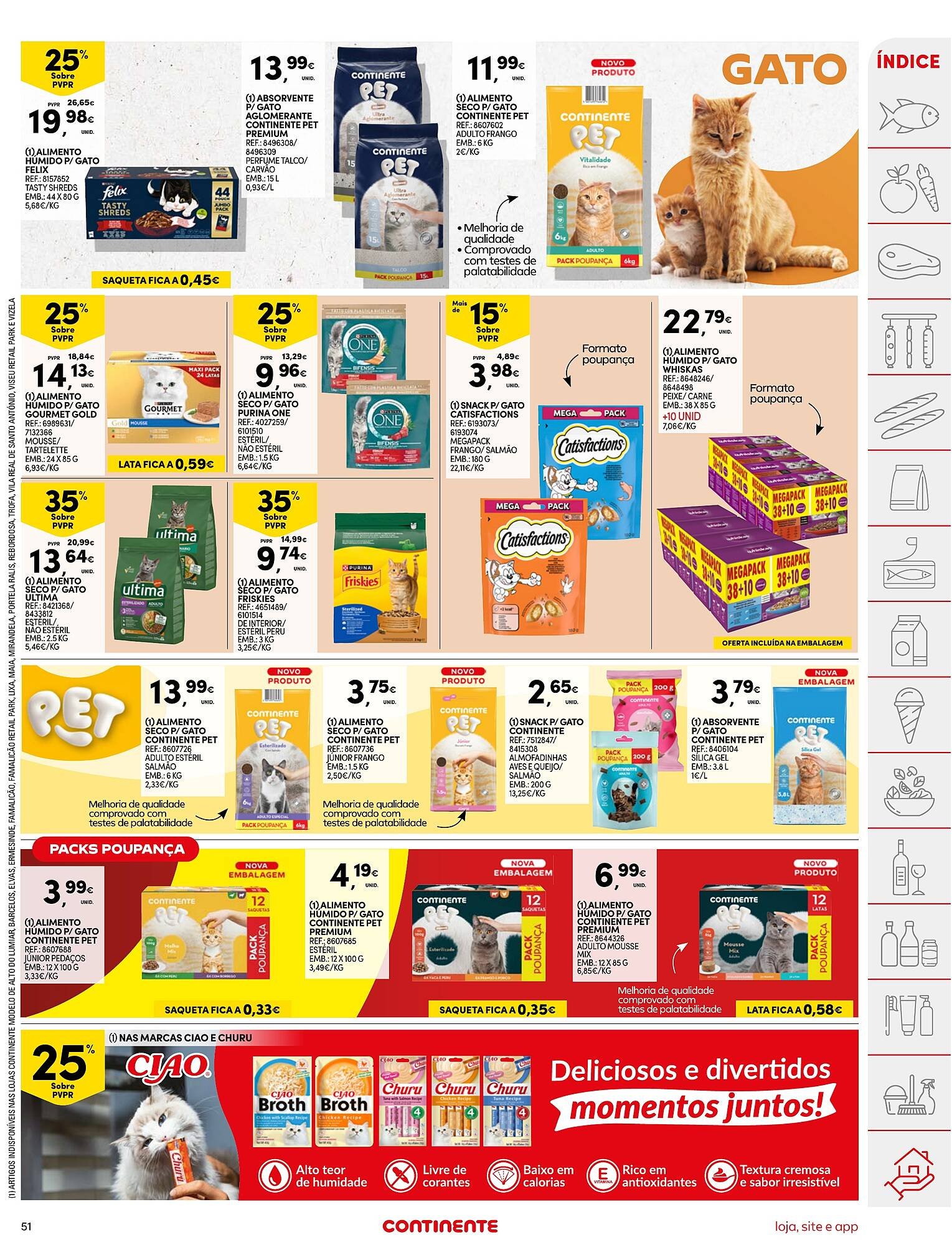 Folheto Continente (2026-04-21 - 2026-04-27) | 51