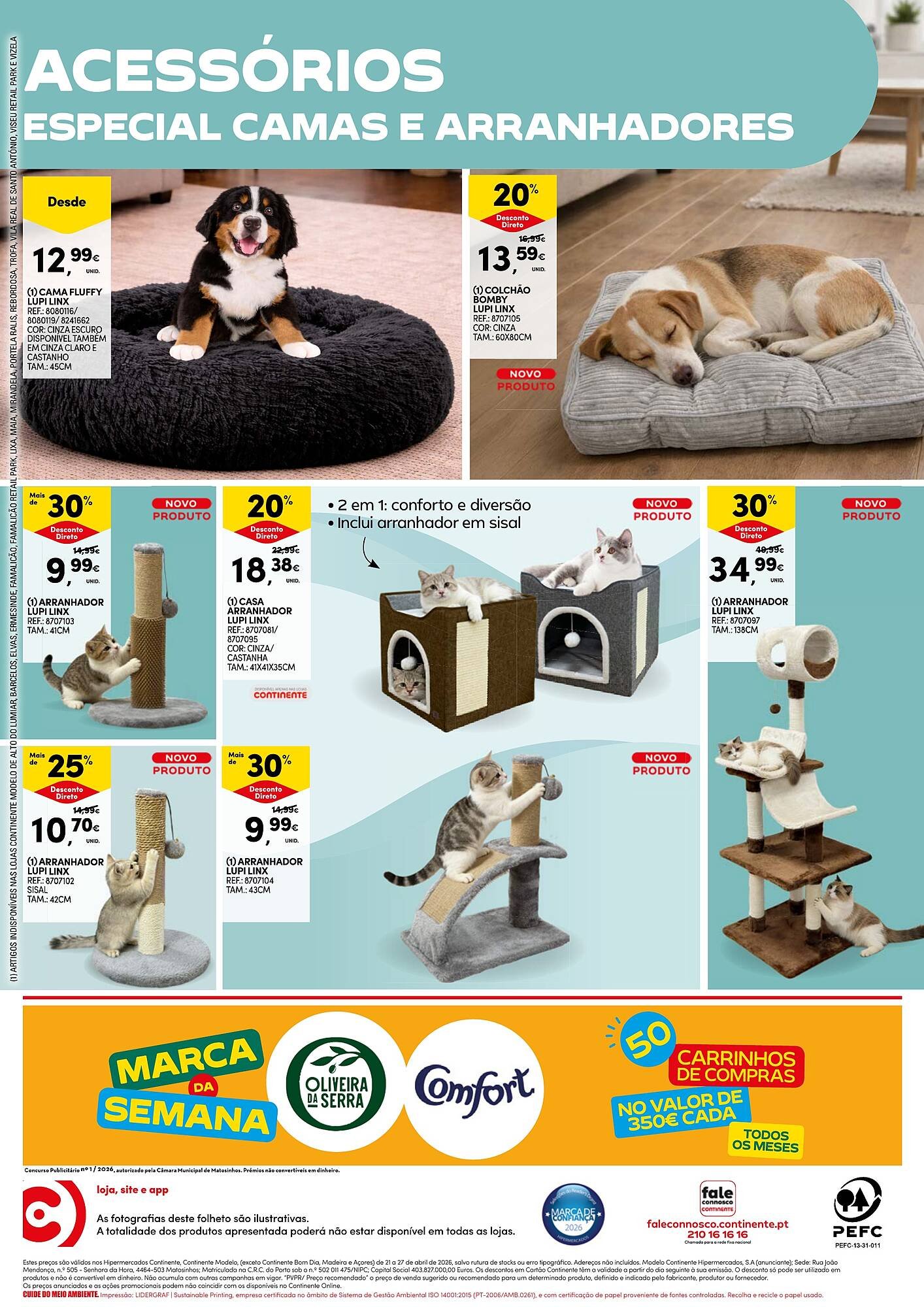 Folheto Continente (2026-04-21 - 2026-04-27) | 52