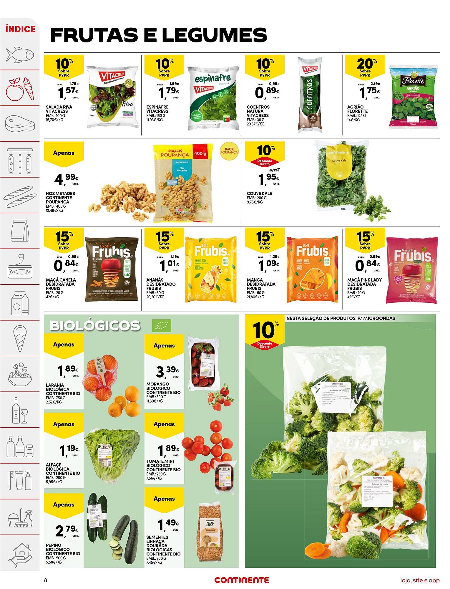 Folheto Continente (2026-04-21 - 2026-04-27) | 8
