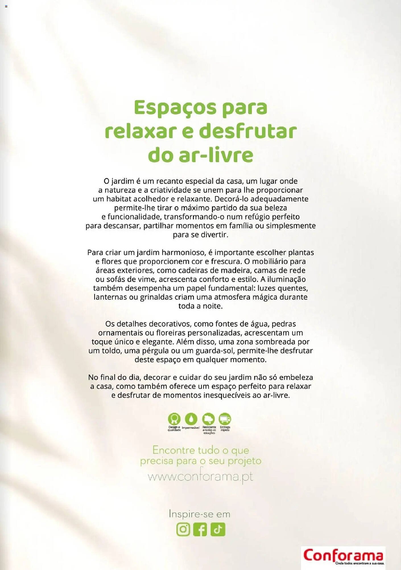 Folheto Conforama (2026-03-19 - 2026-07-31) | 3