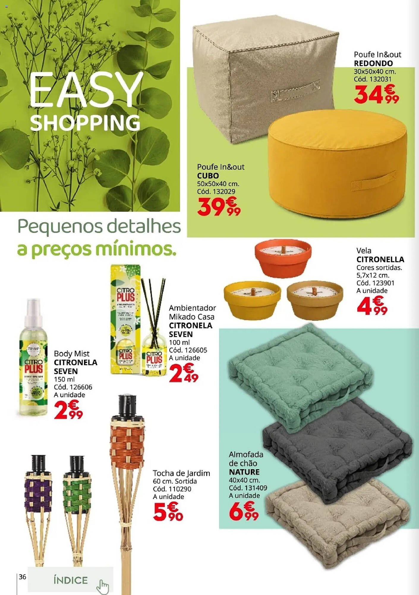 Folheto Conforama (2026-03-19 - 2026-07-31) | 36