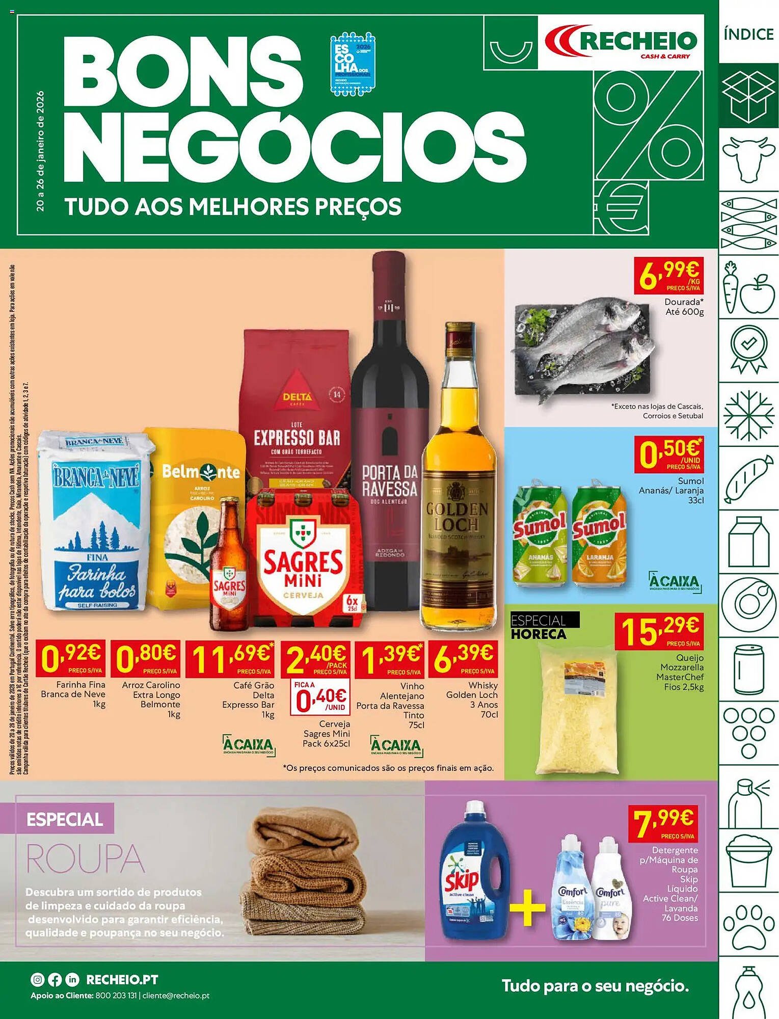 Folheto Recheio (2026-01-20 - 2026-01-27) | 1