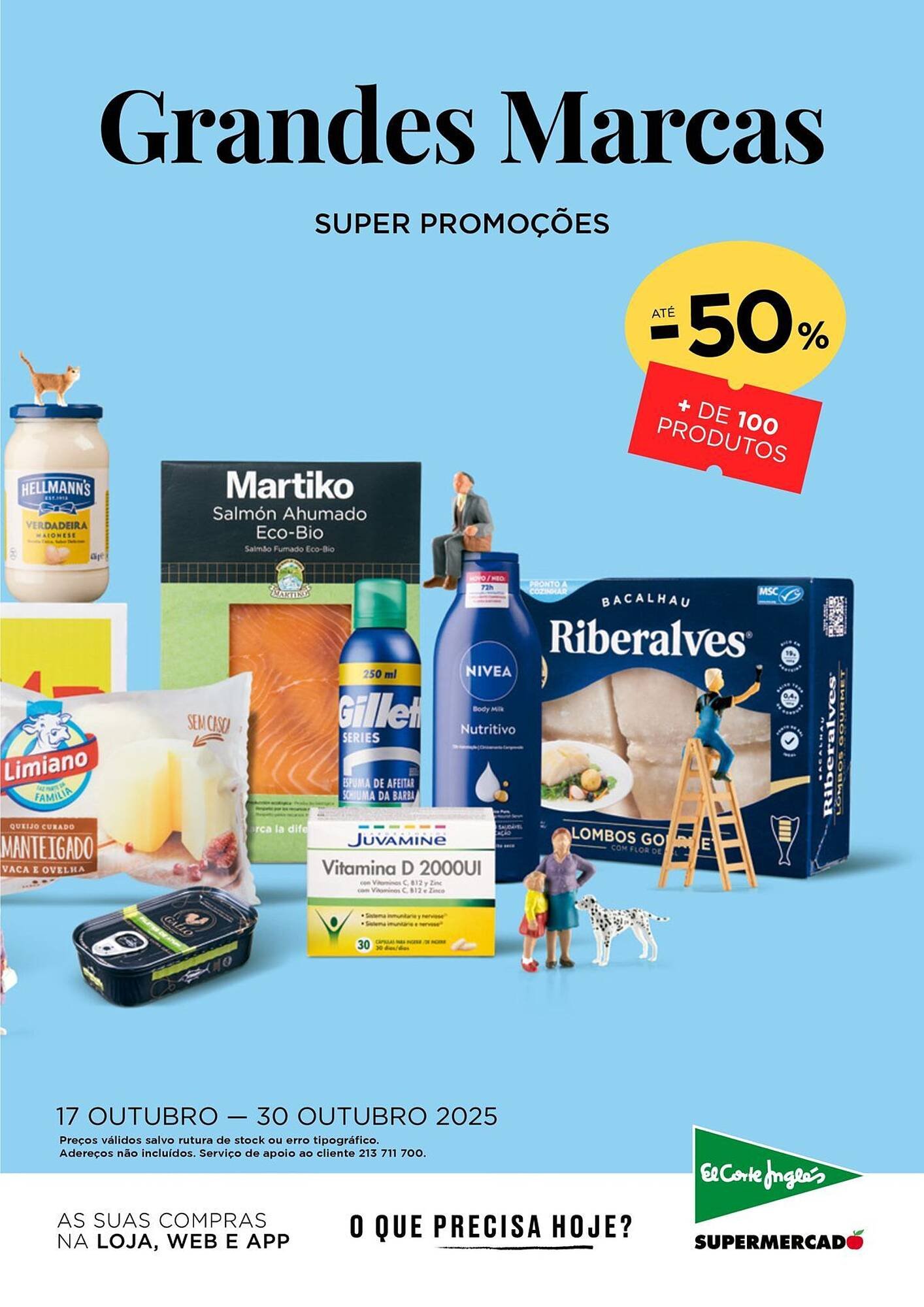 Folheto El Corte Inglés (2025-10-17 - 2025-10-30) | 1