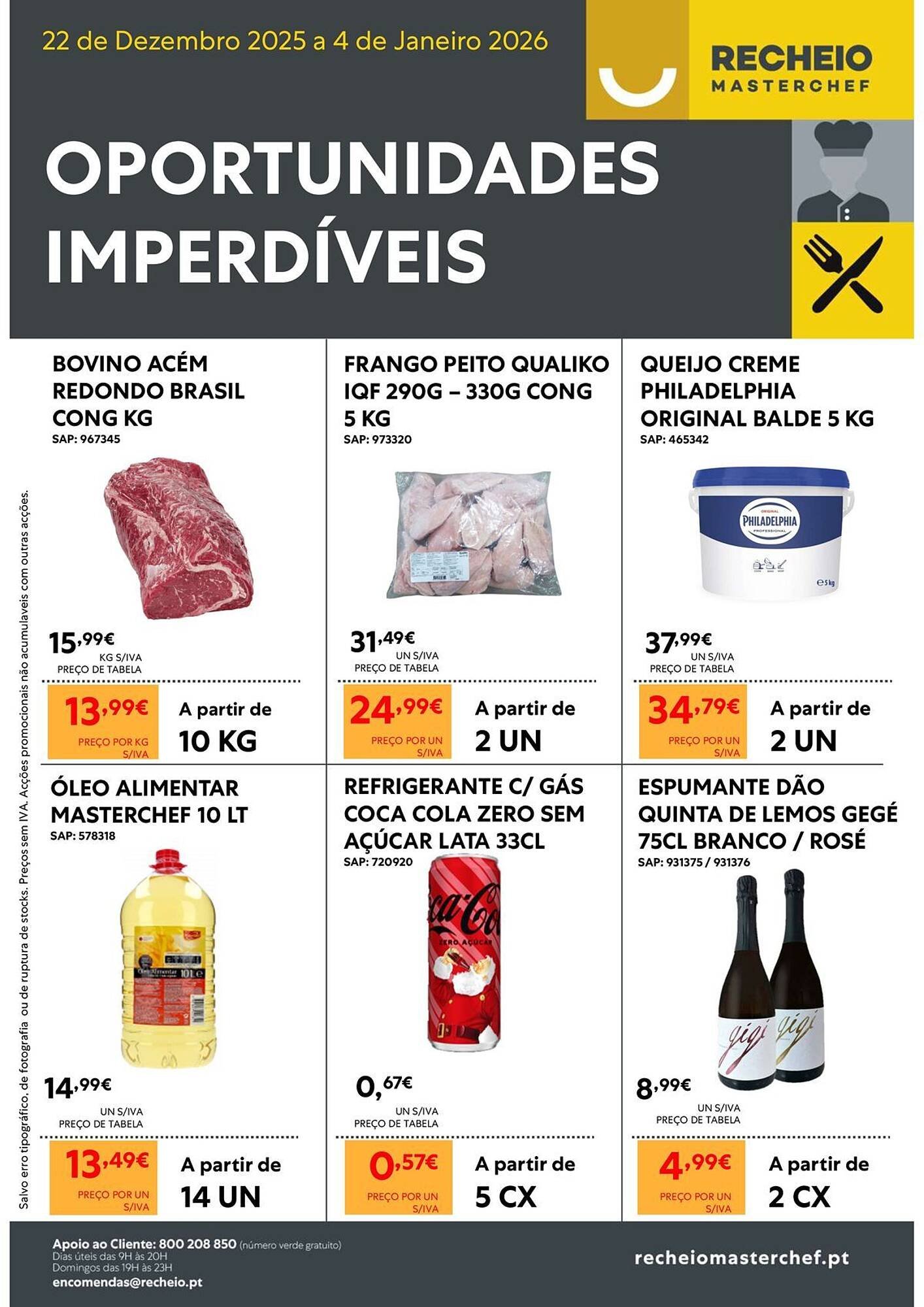 Folheto Recheio (2025-12-22 - 2026-01-04) | 1