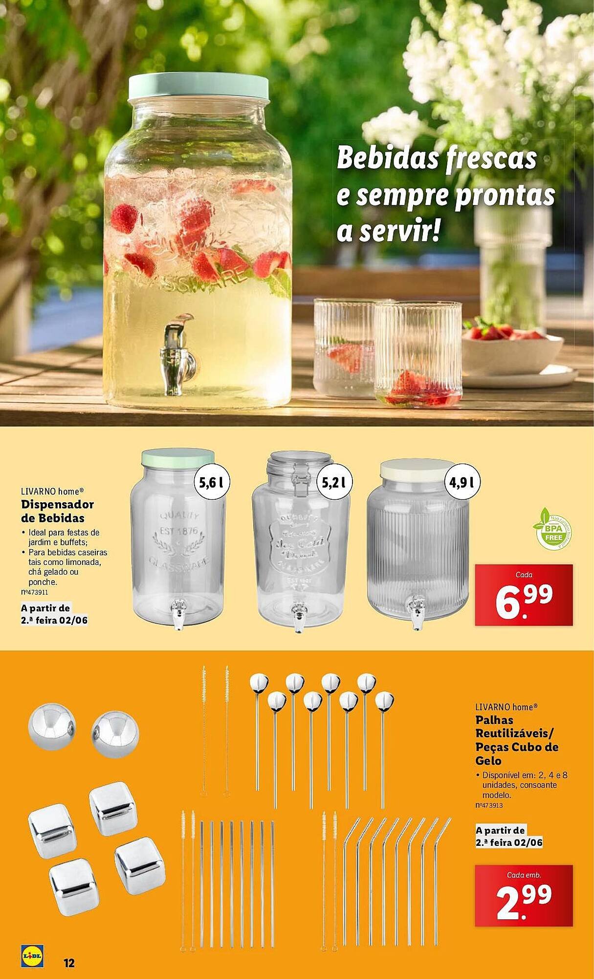 Folheto Lidl (2025-07-14 - 2025-12-02) | 12