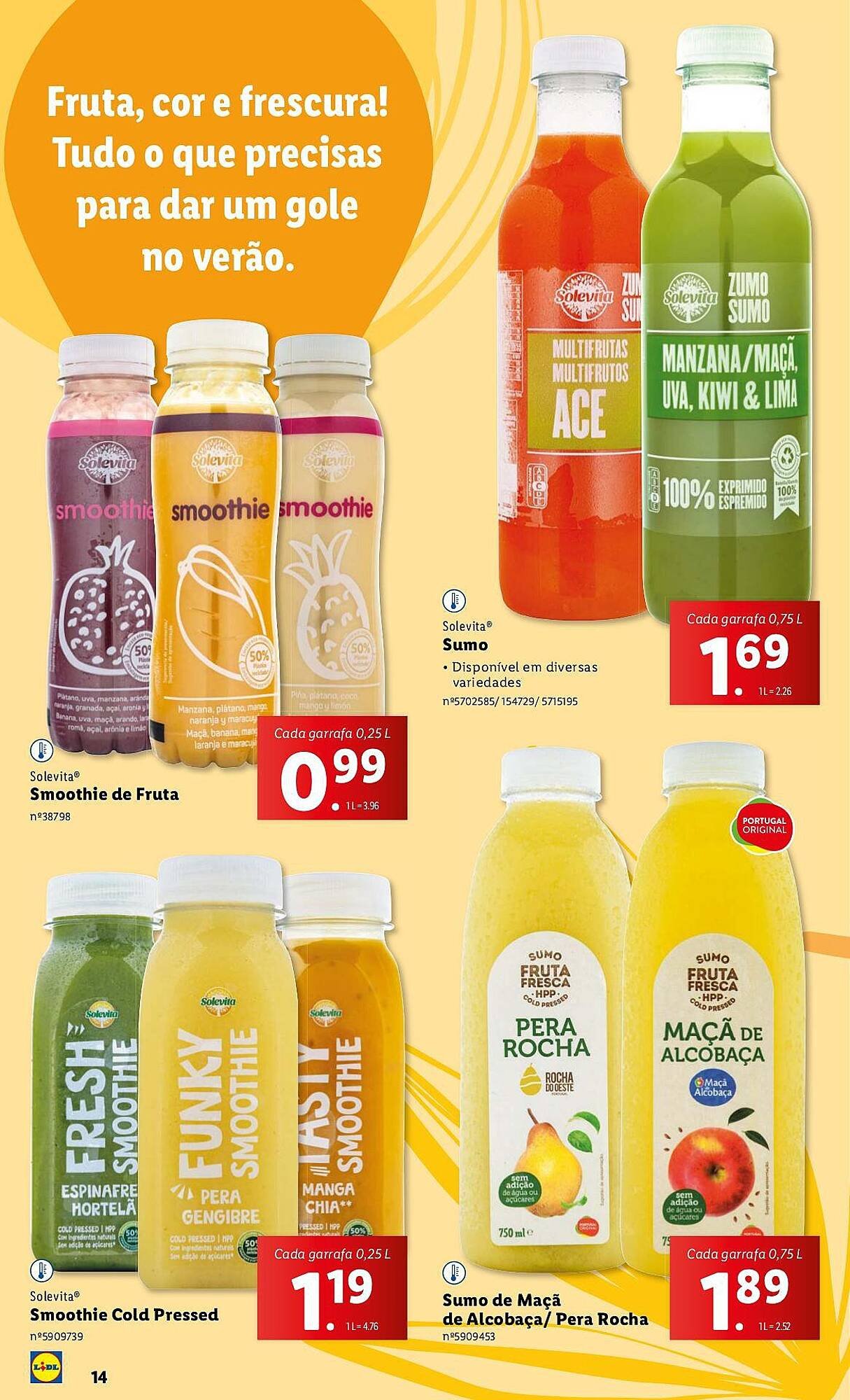 Folheto Lidl (2025-07-14 - 2025-12-02) | 14