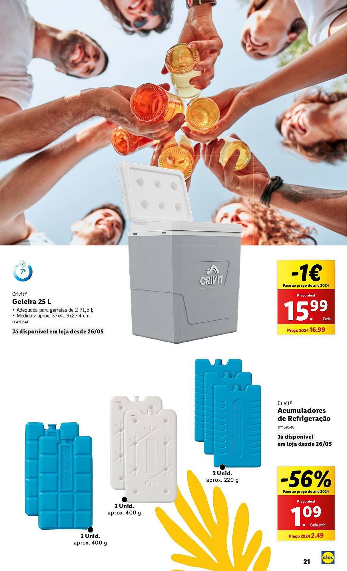 Folheto Lidl (2025-07-14 - 2025-12-02) | 21