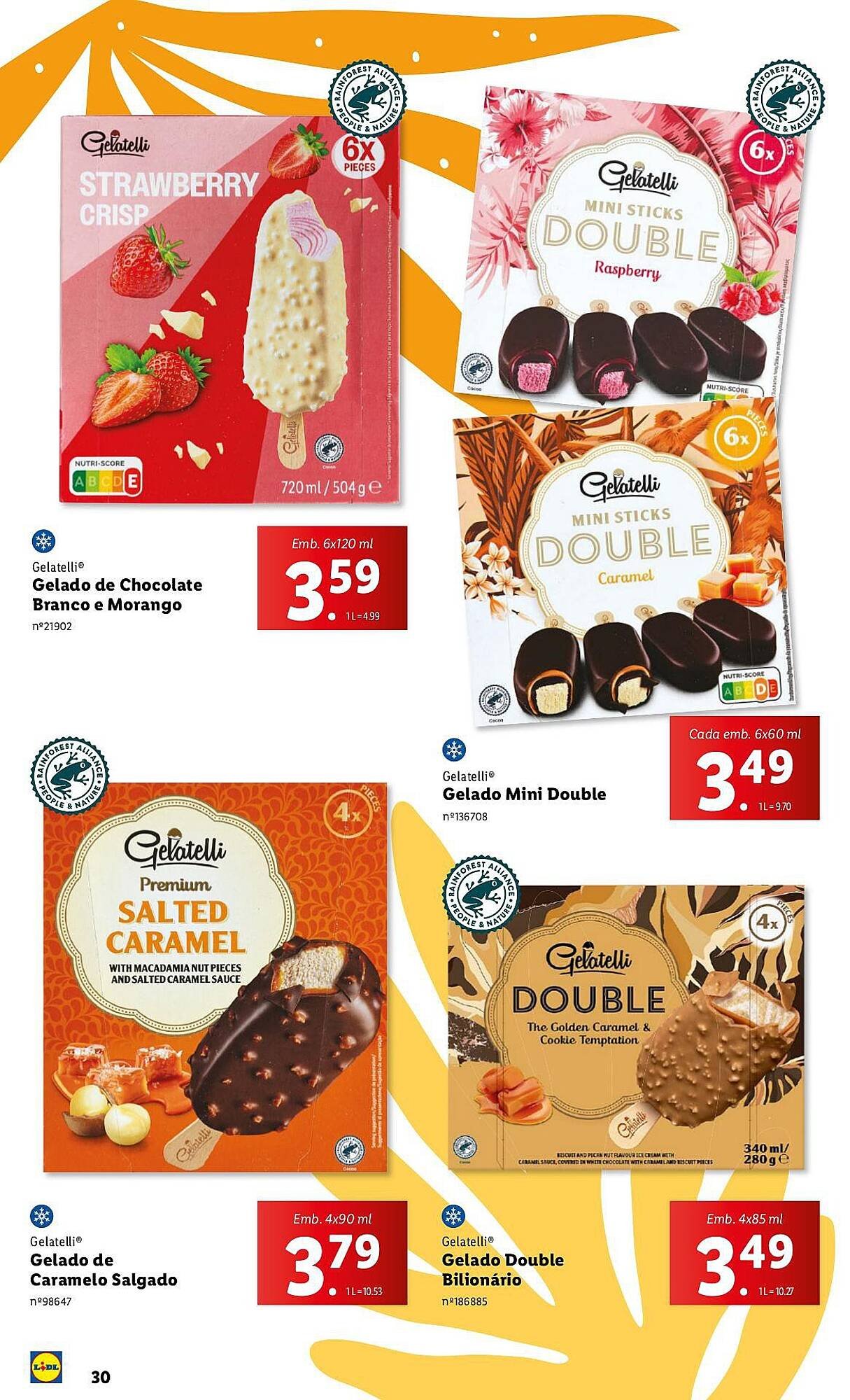 Folheto Lidl (2025-07-14 - 2025-12-02) | 30