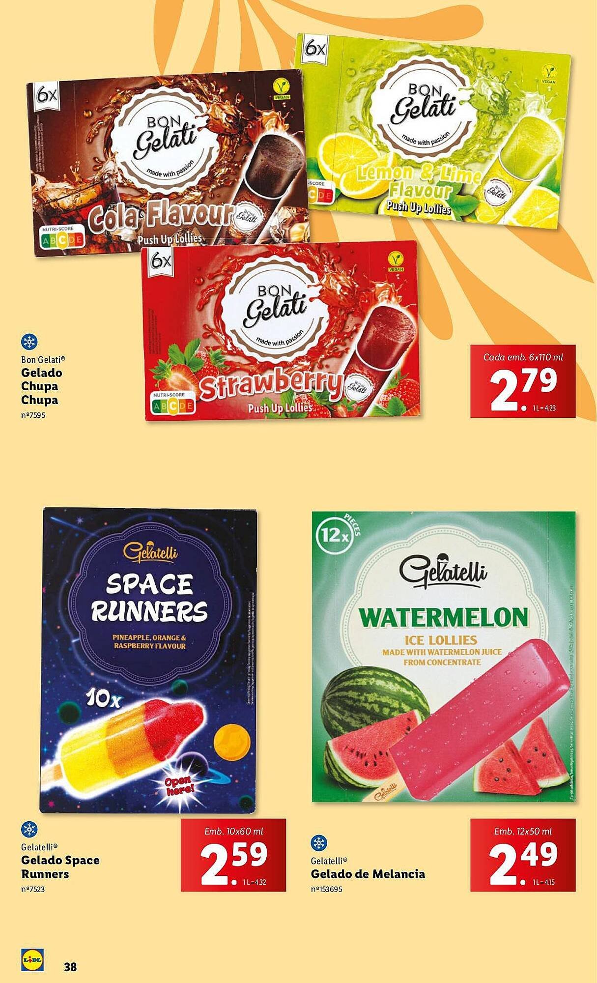 Folheto Lidl (2025-07-14 - 2025-12-02) | 38