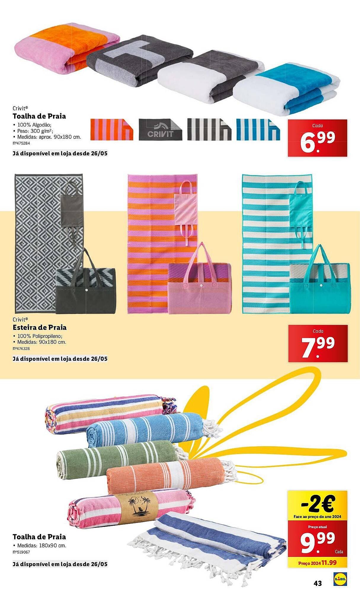 Folheto Lidl (2025-07-14 - 2025-12-02) | 43