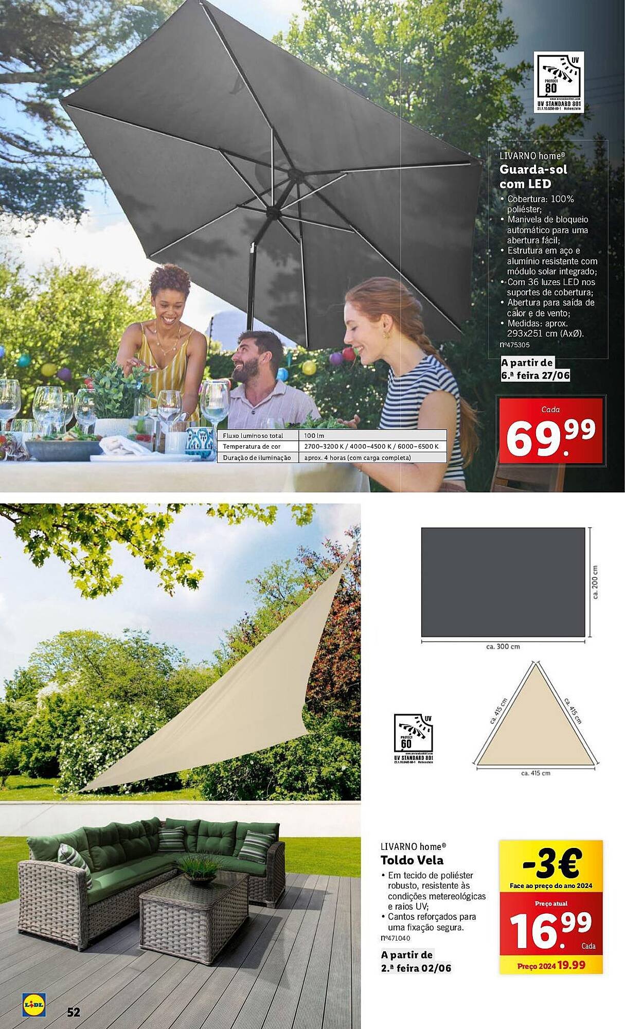 Folheto Lidl (2025-07-14 - 2025-12-02) | 52