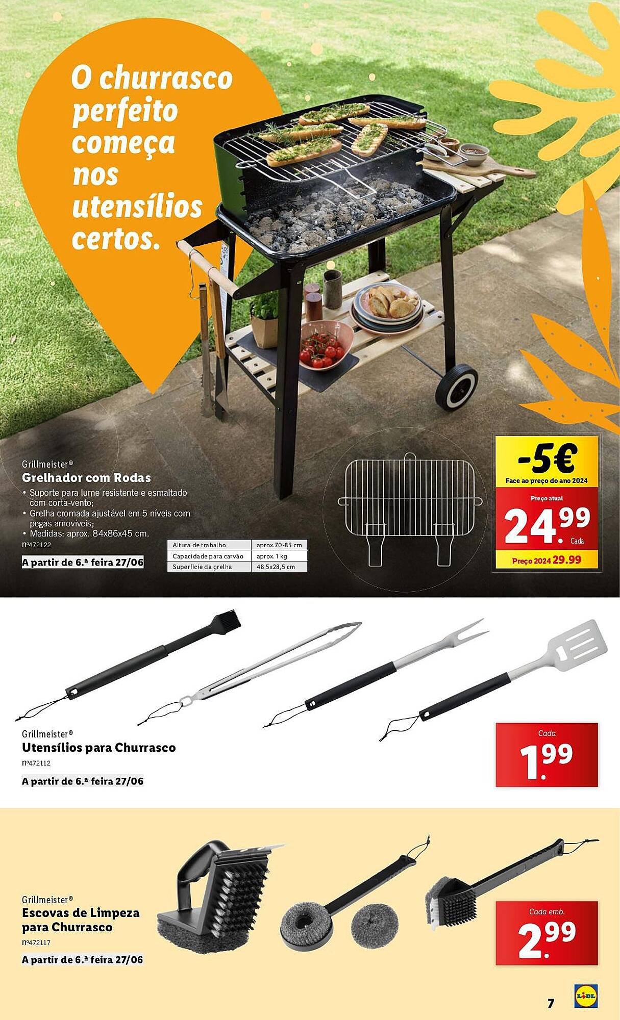 Folheto Lidl (2025-07-14 - 2025-12-02) | 7