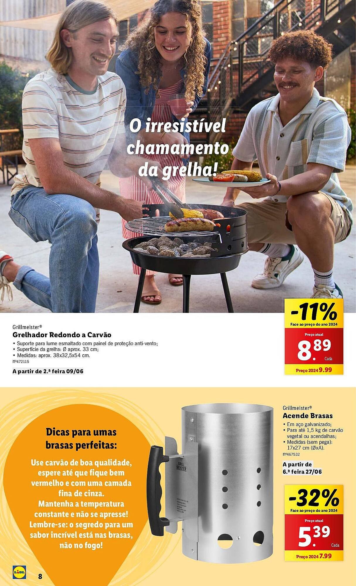 Folheto Lidl (2025-07-14 - 2025-12-02) | 8