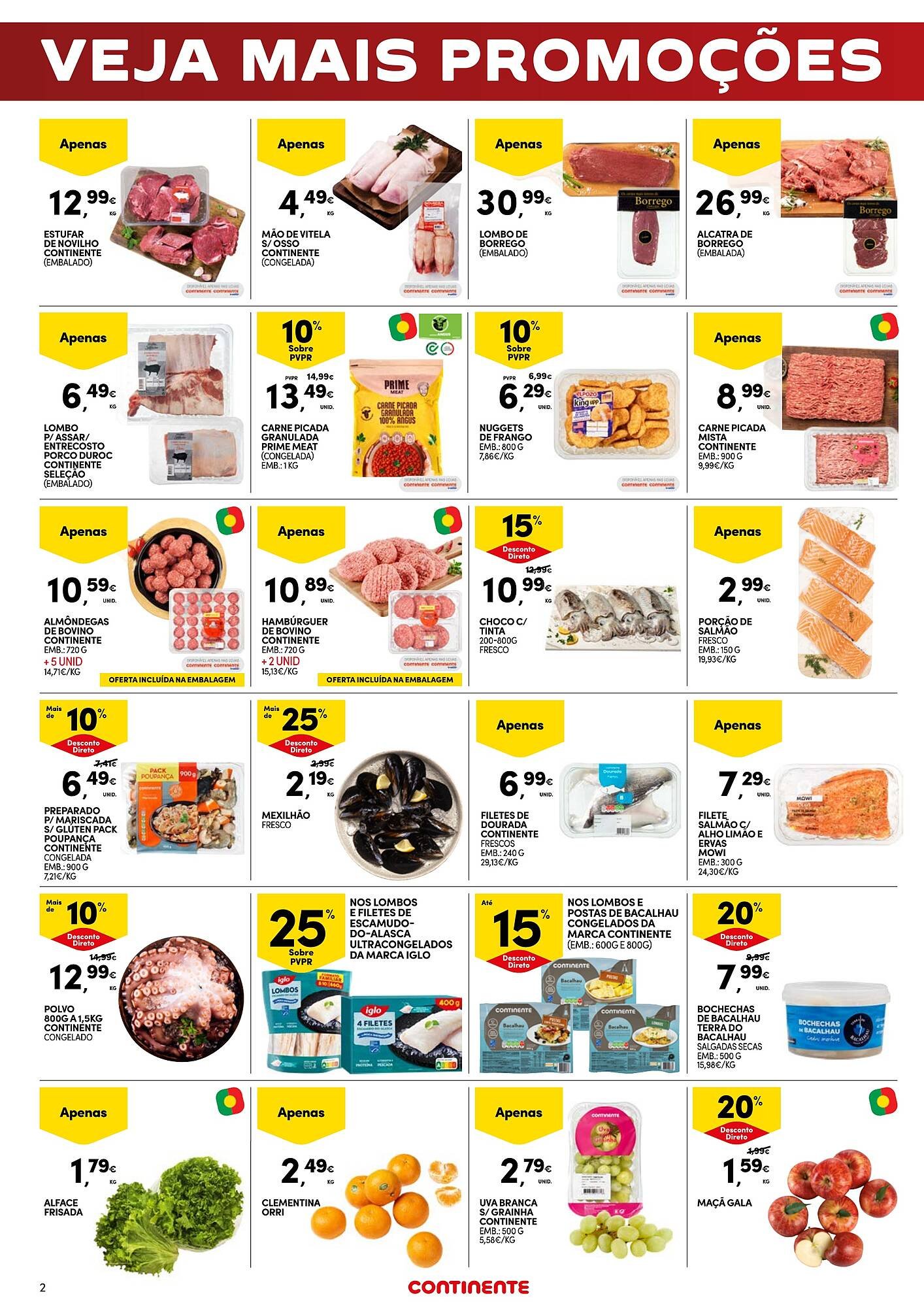 Folheto Continente (2026-04-10 - 2026-04-13) | 2
