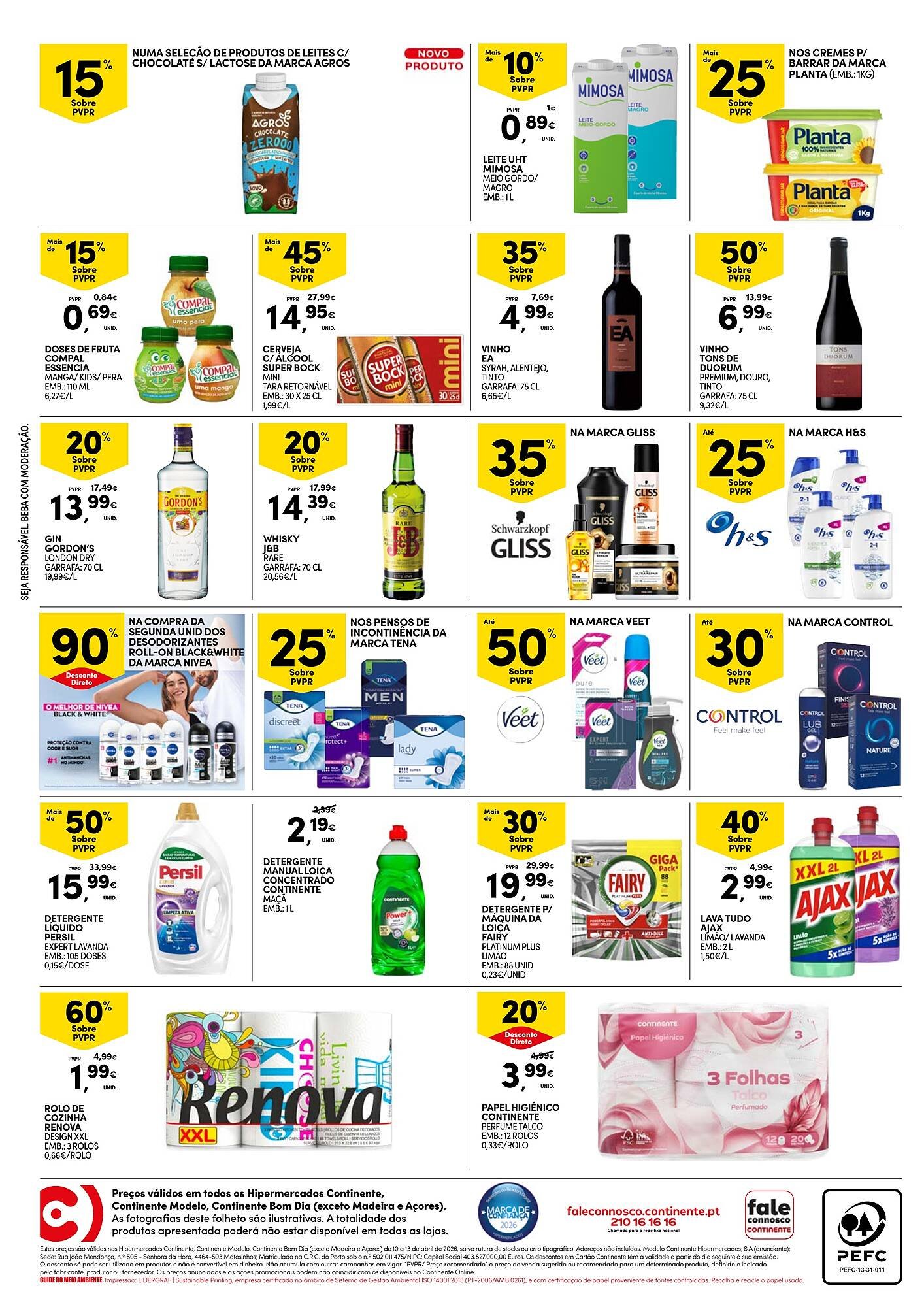 Folheto Continente (2026-04-10 - 2026-04-13) | 4