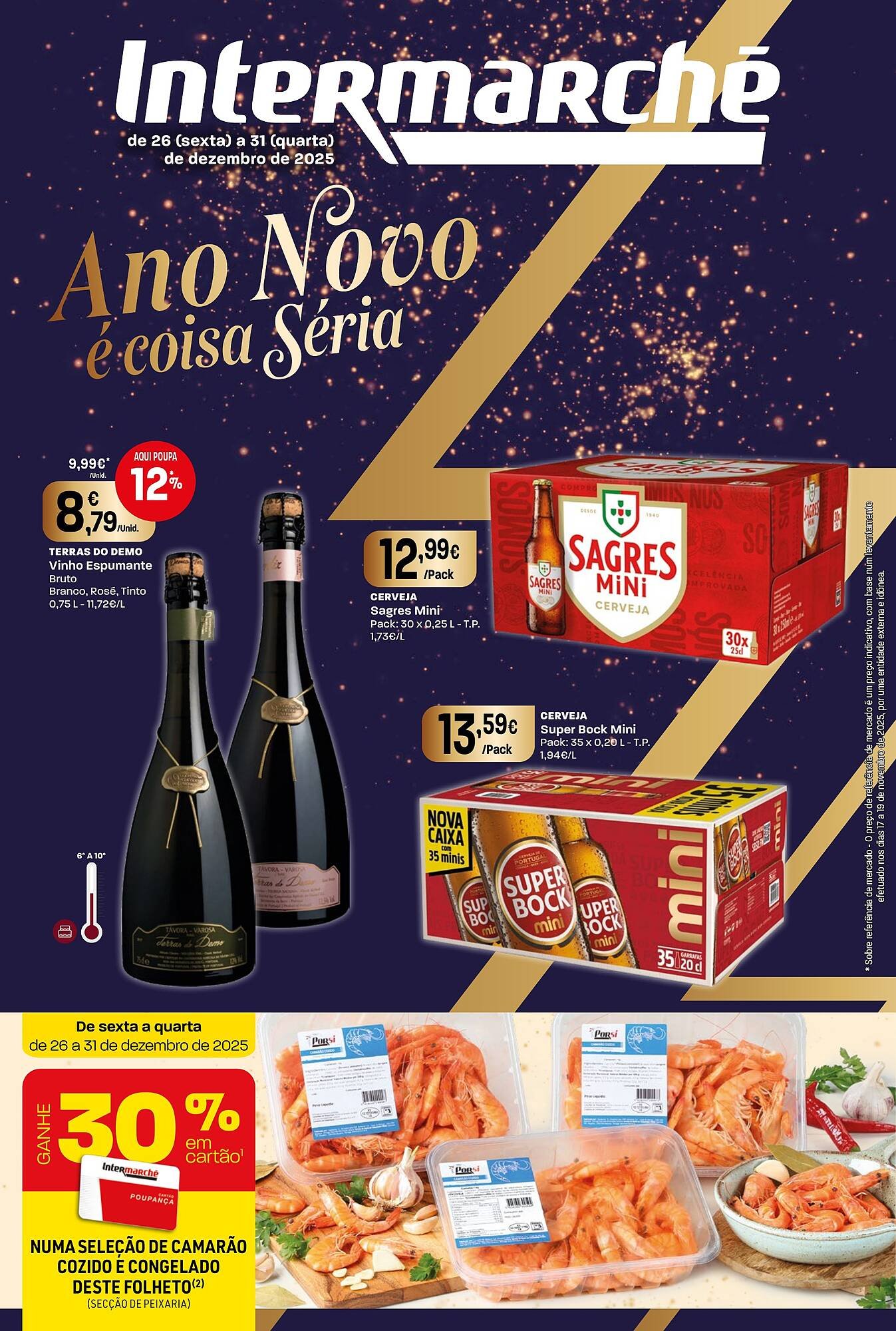 Folheto Intermarché (2025-12-26 - 2025-12-31) | 1