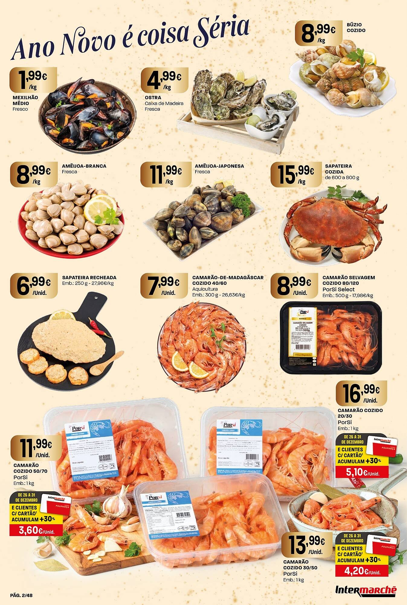 Folheto Intermarché (2025-12-26 - 2025-12-31) | 2