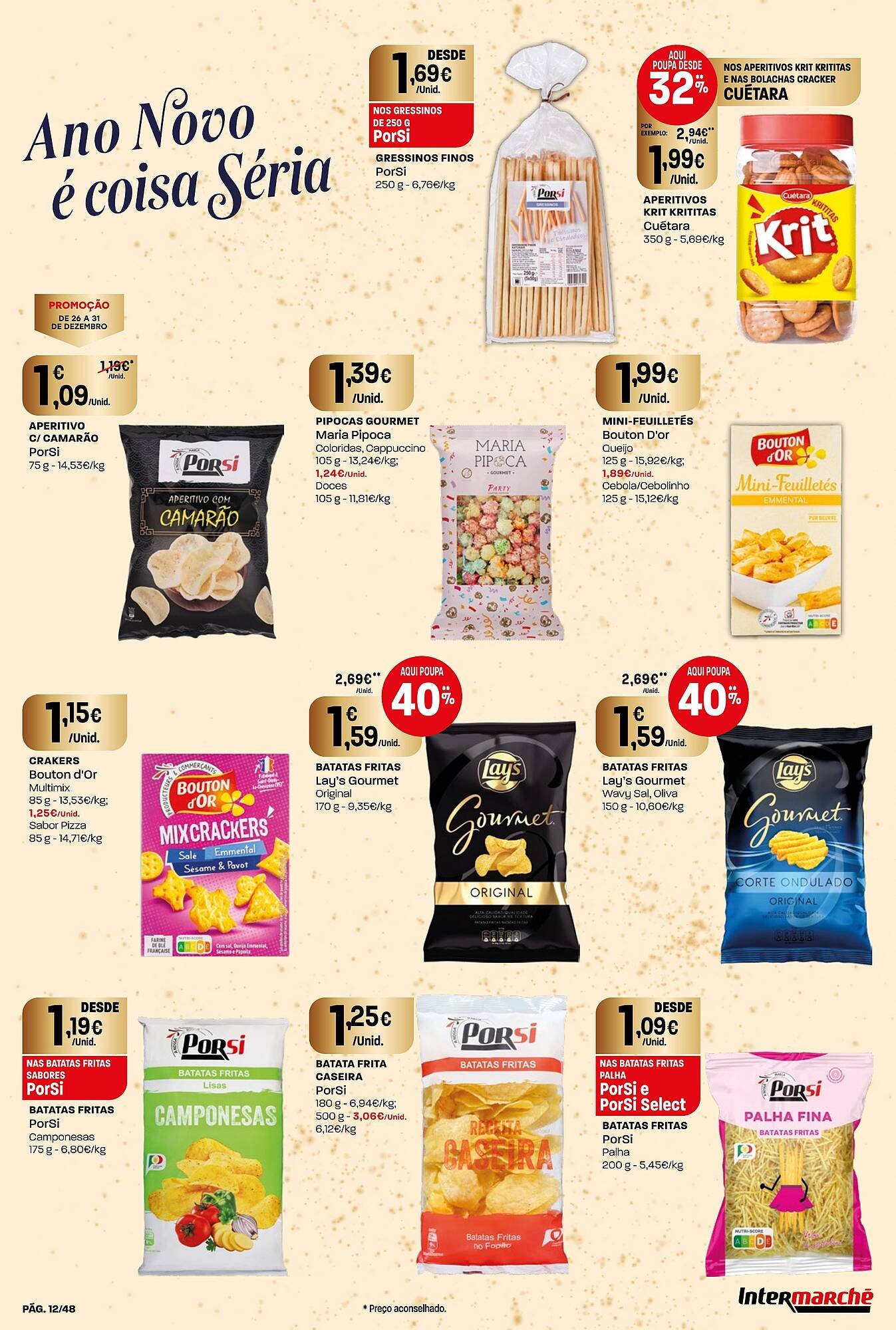 Folheto Intermarché (2025-12-26 - 2025-12-31) | 12