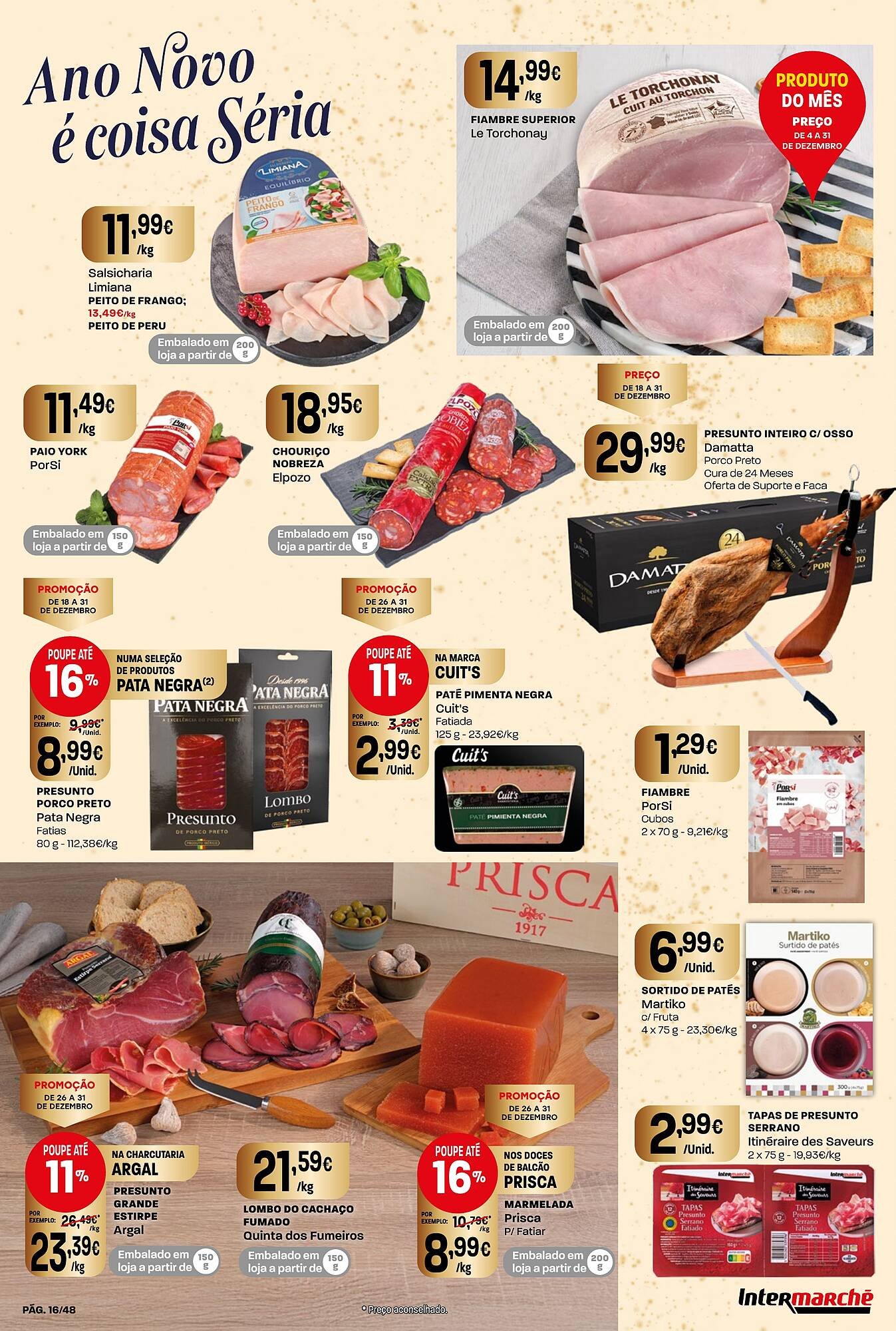 Folheto Intermarché (2025-12-26 - 2025-12-31) | 16