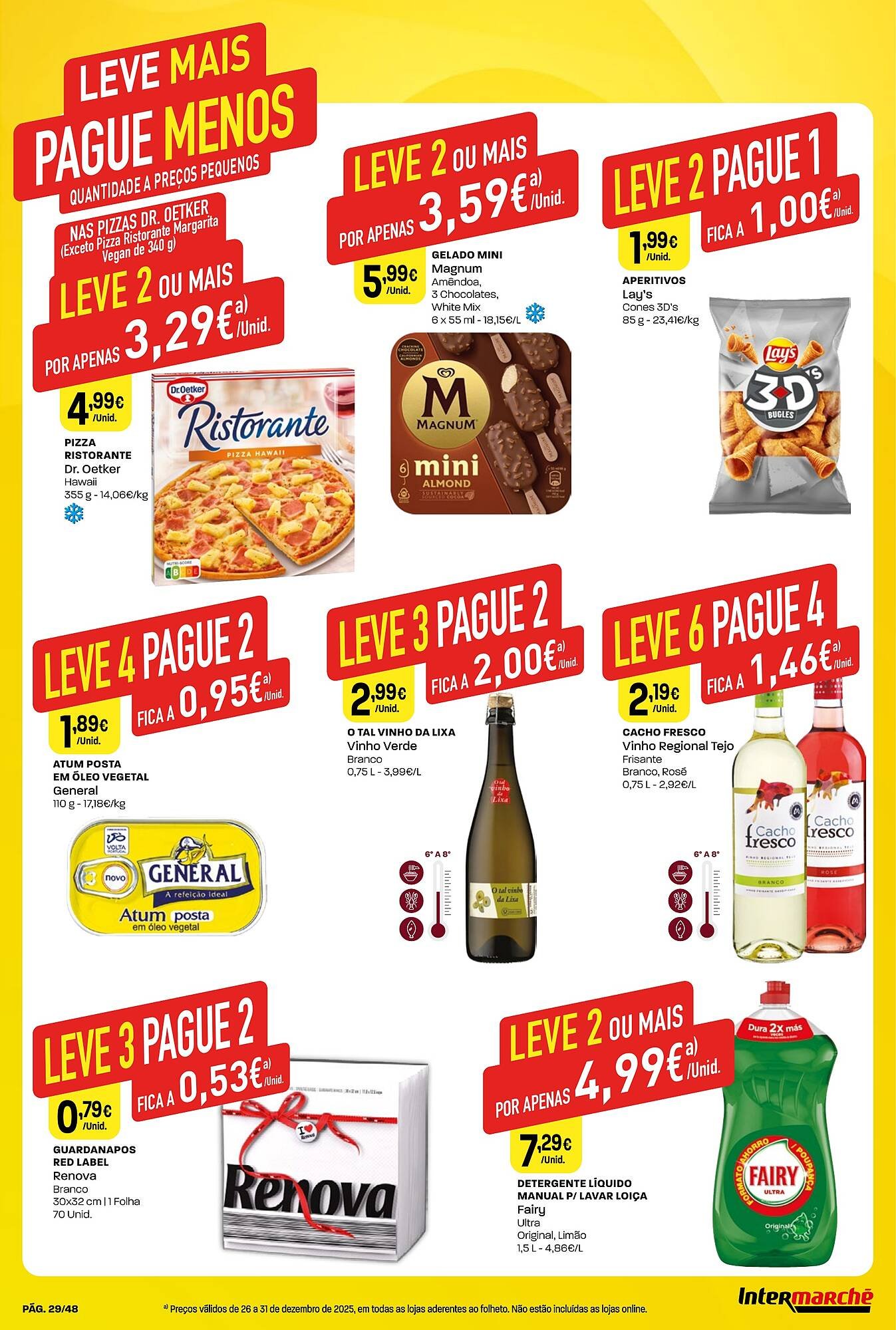 Folheto Intermarché (2025-12-26 - 2025-12-31) | 29