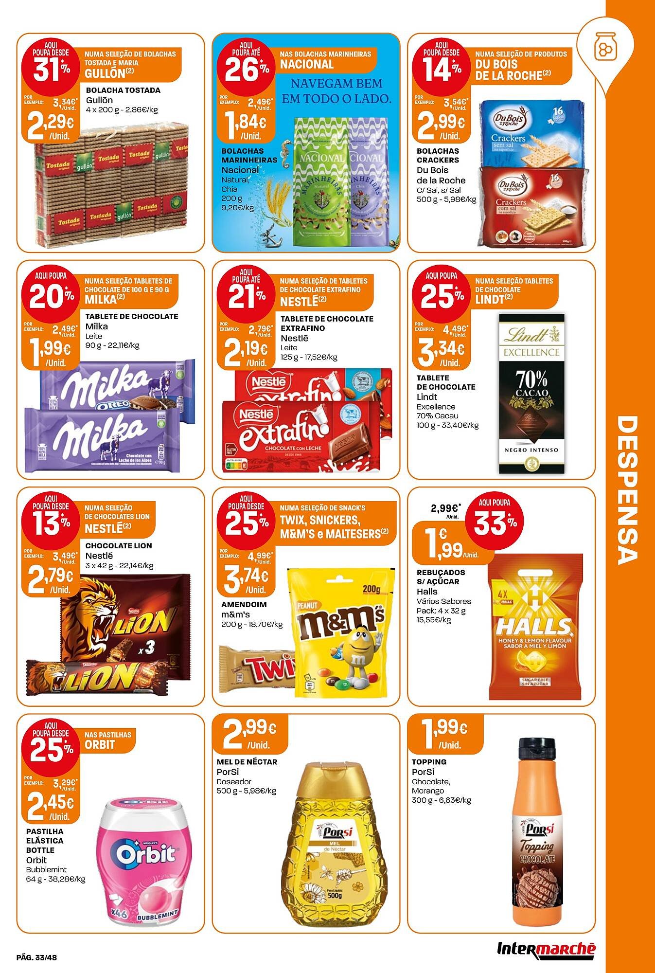 Folheto Intermarché (2025-12-26 - 2025-12-31) | 33