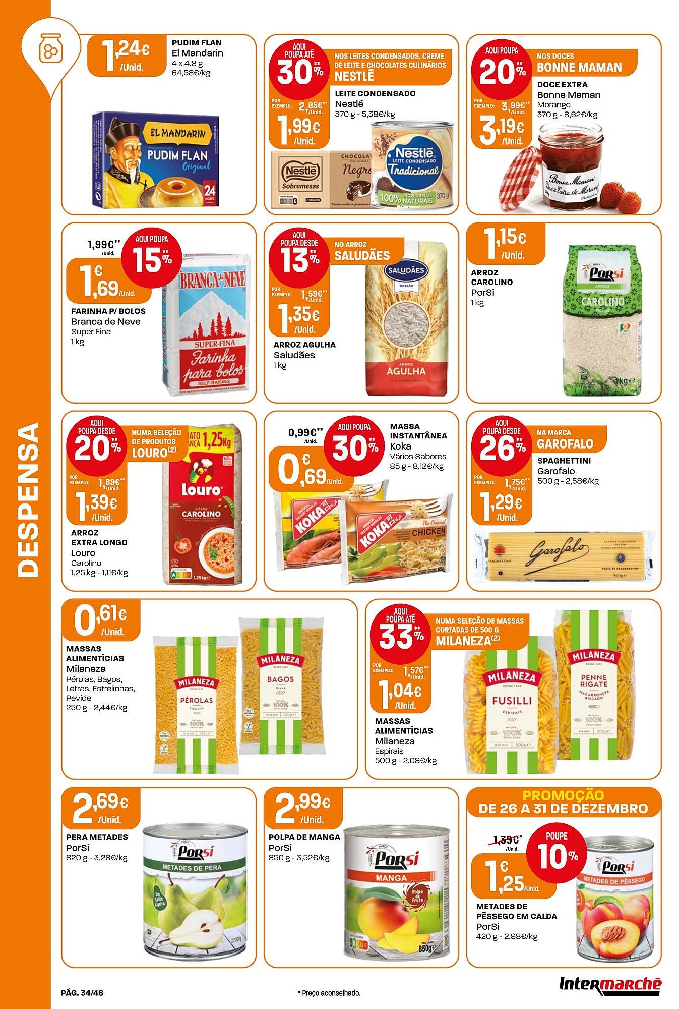 Folheto Intermarché (2025-12-26 - 2025-12-31) | 34