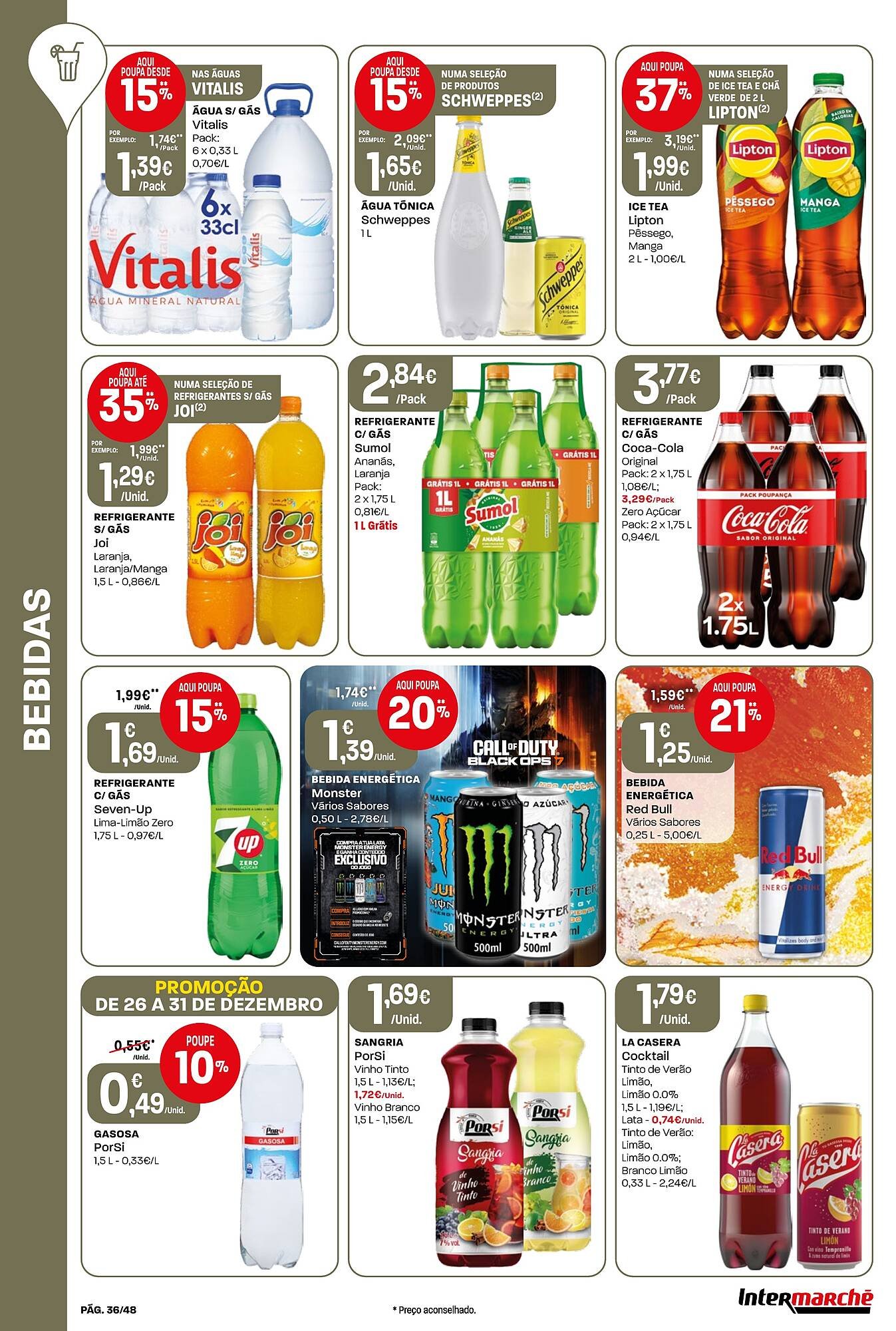 Folheto Intermarché (2025-12-26 - 2025-12-31) | 36