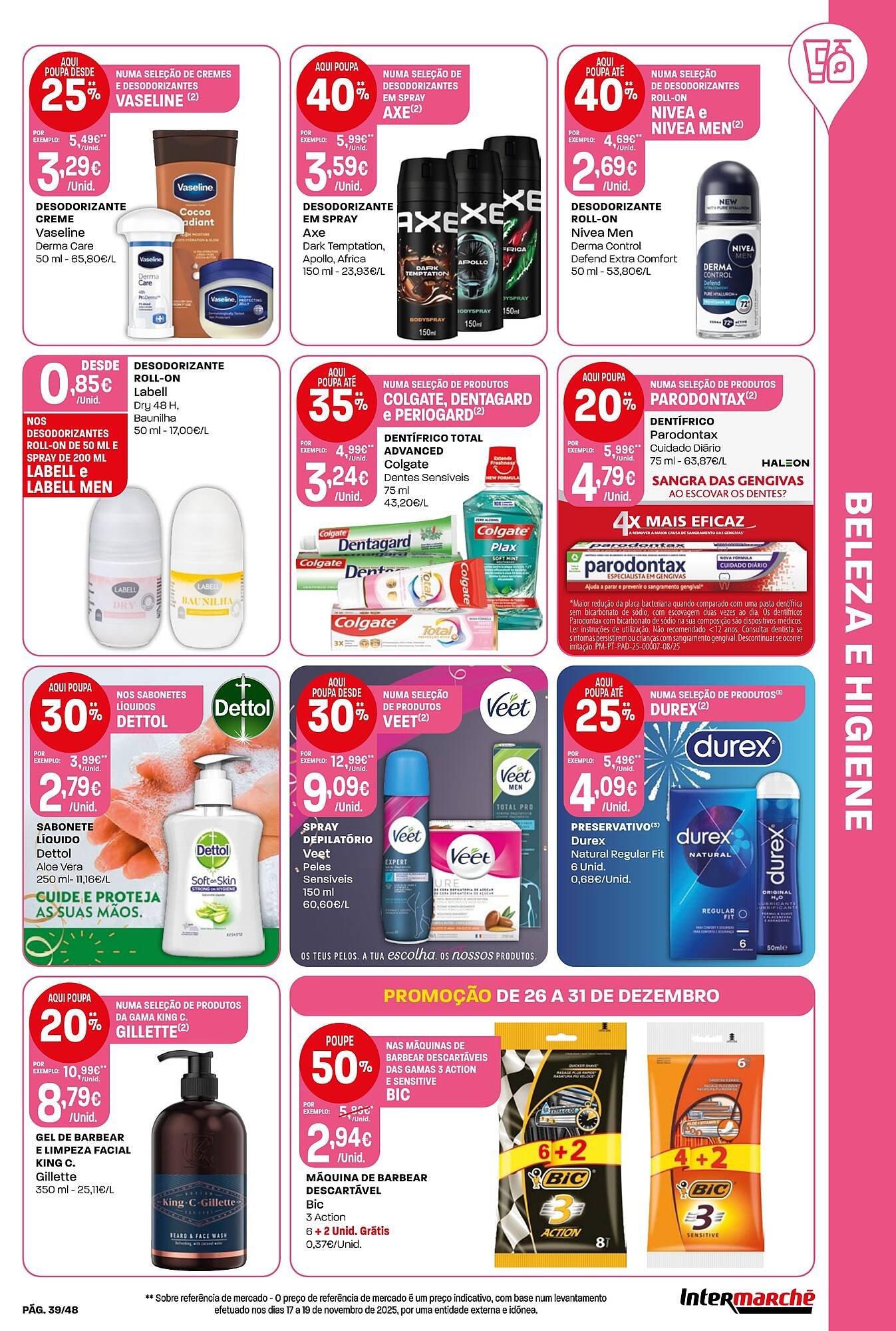 Folheto Intermarché (2025-12-26 - 2025-12-31) | 39