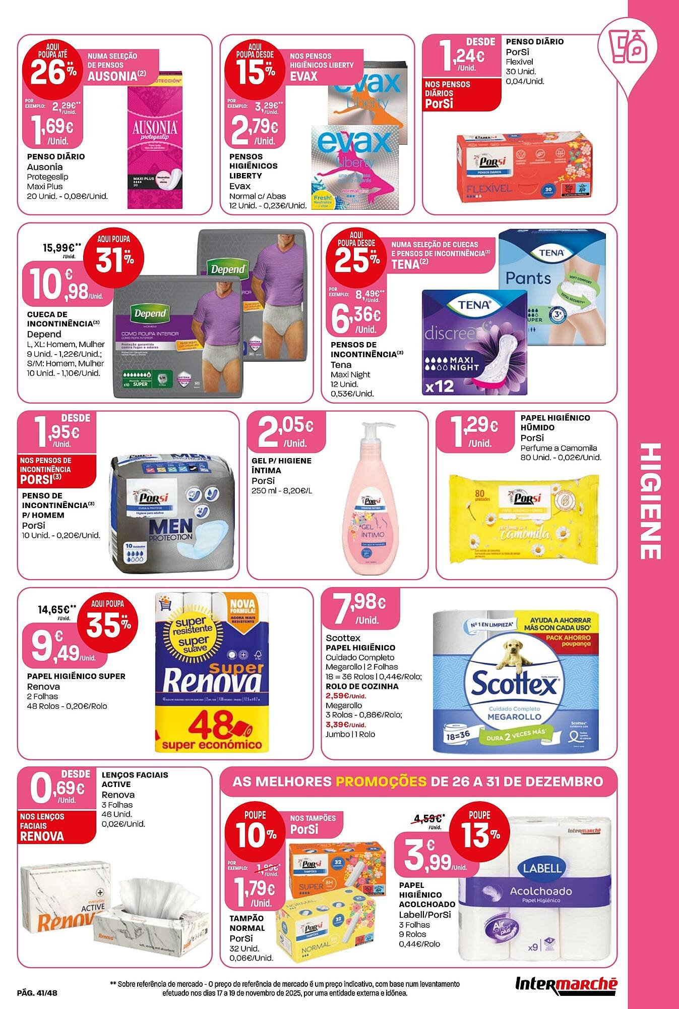 Folheto Intermarché (2025-12-26 - 2025-12-31) | 41
