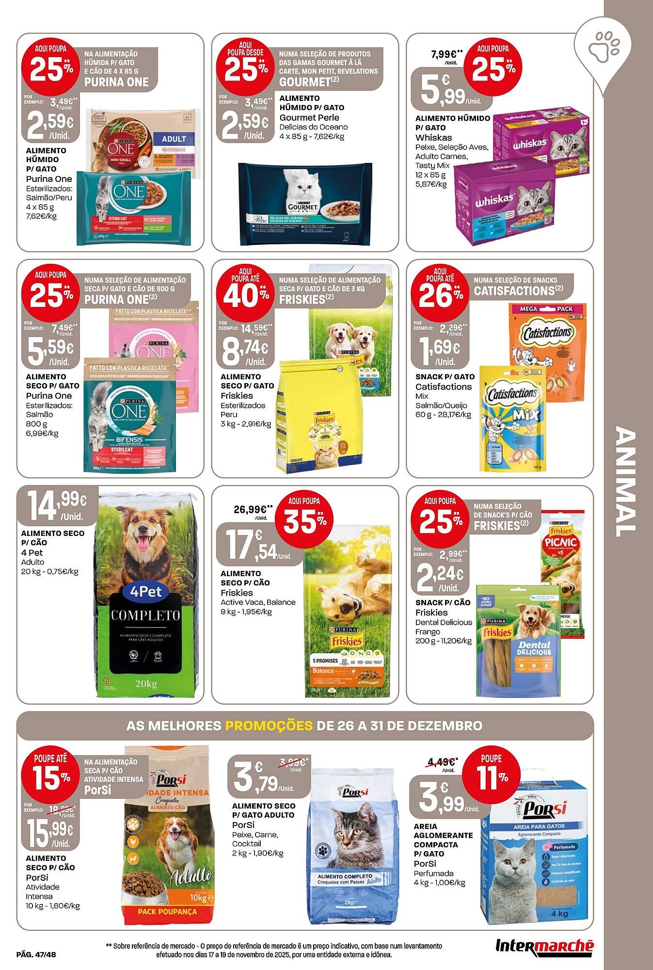 Folheto Intermarché (2025-12-26 - 2025-12-31) | 47
